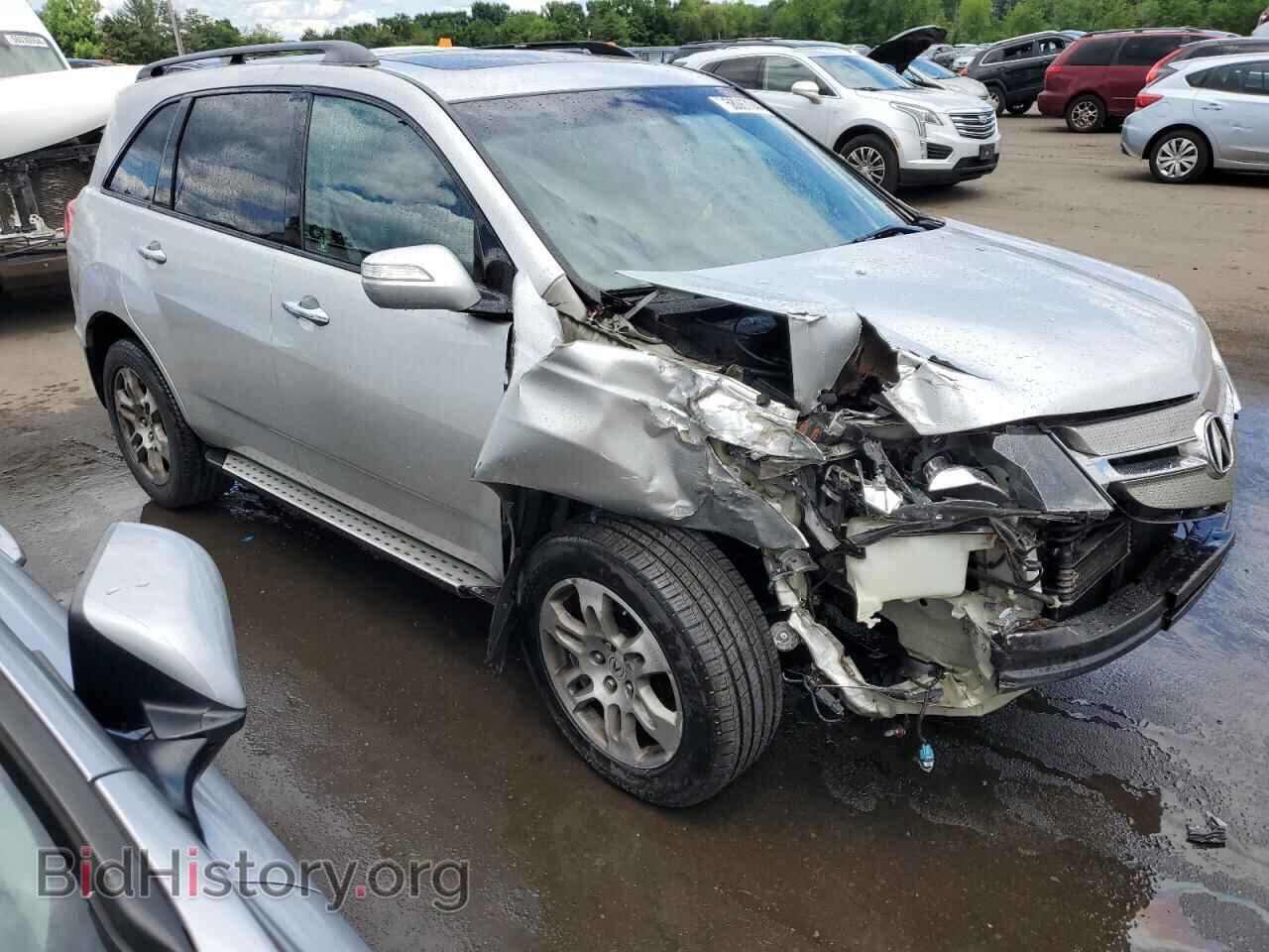 2009 ACURA MDX - VIN: 2HNYD28229H527906 - Фото 4