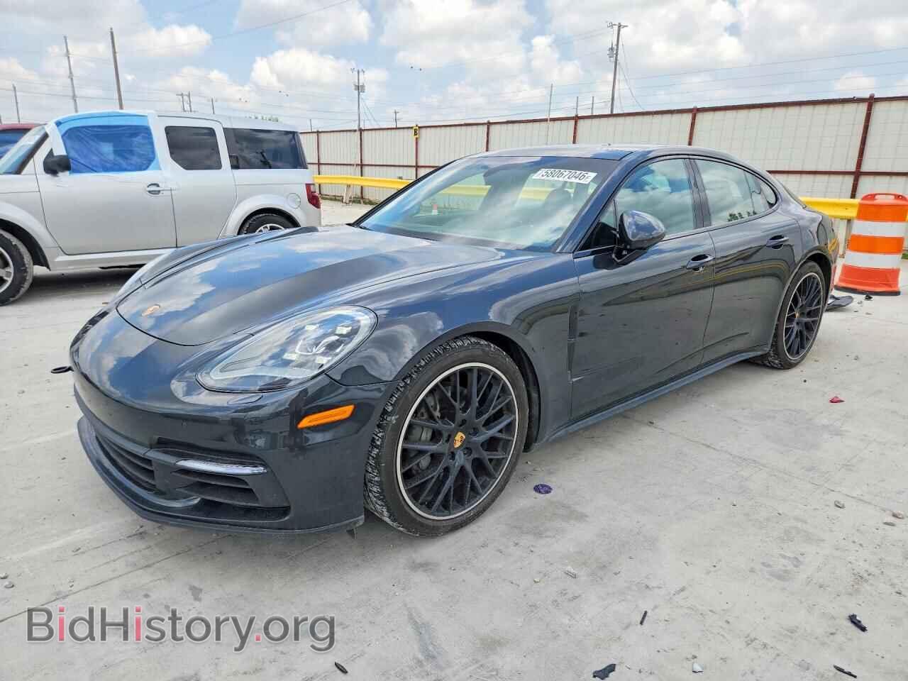 Фотография WP0AB2A7XJL134889 - PORSCHE PANAMERA 2018