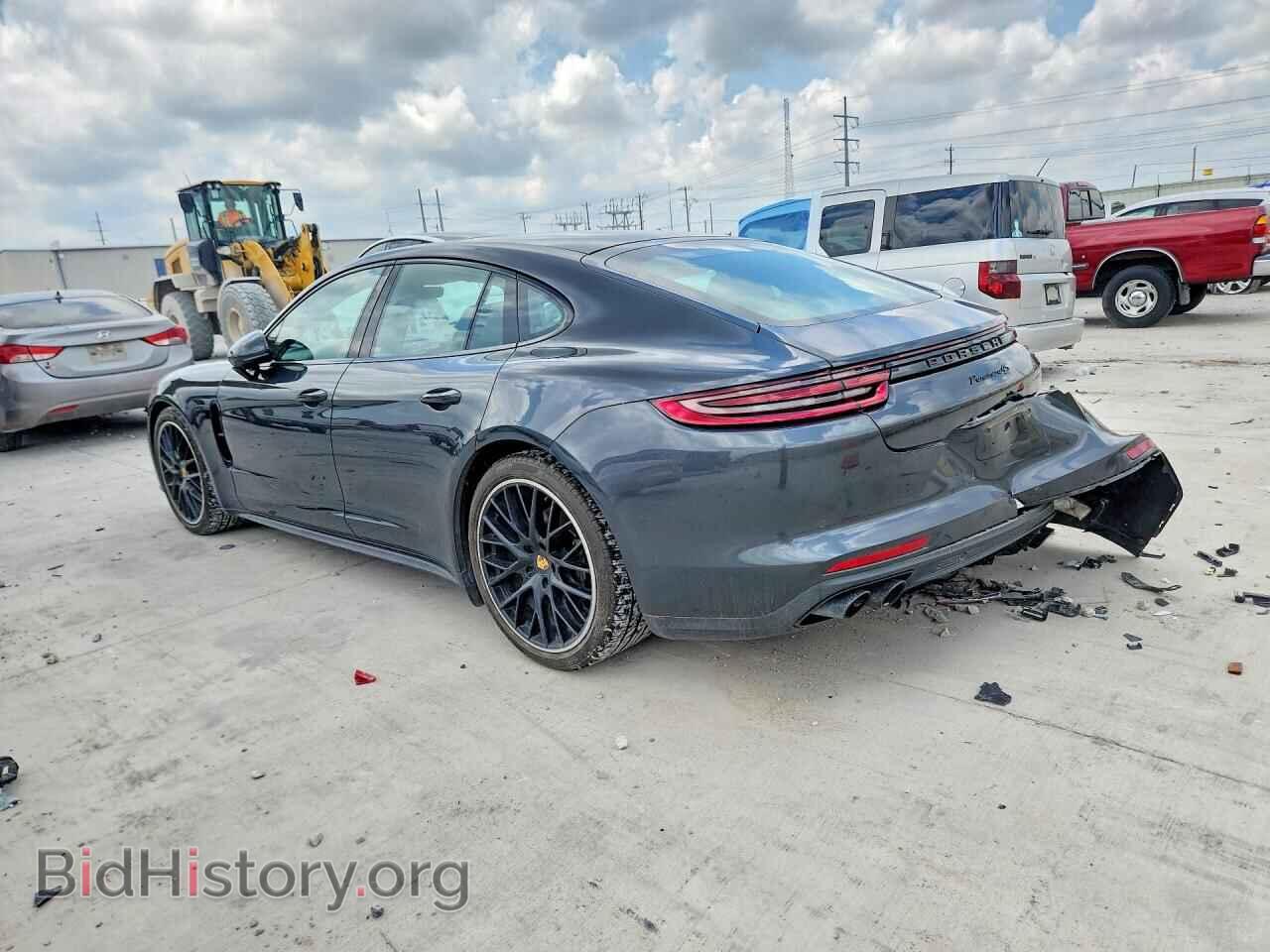 2018 PORSCHE PANAMERA - VIN: WP0AB2A7XJL134889 - Фото 2