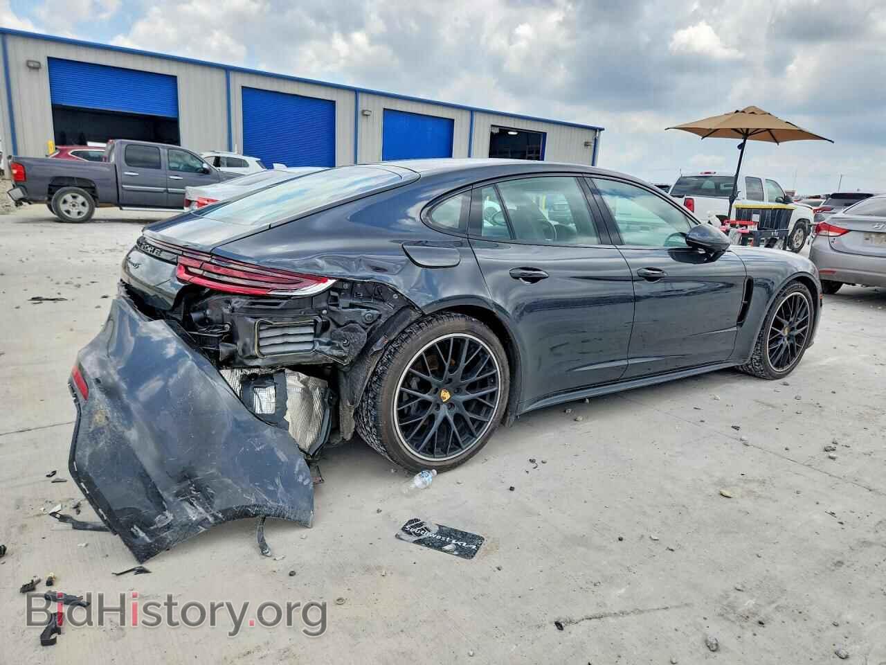 2018 PORSCHE PANAMERA - VIN: WP0AB2A7XJL134889 - Фото 3