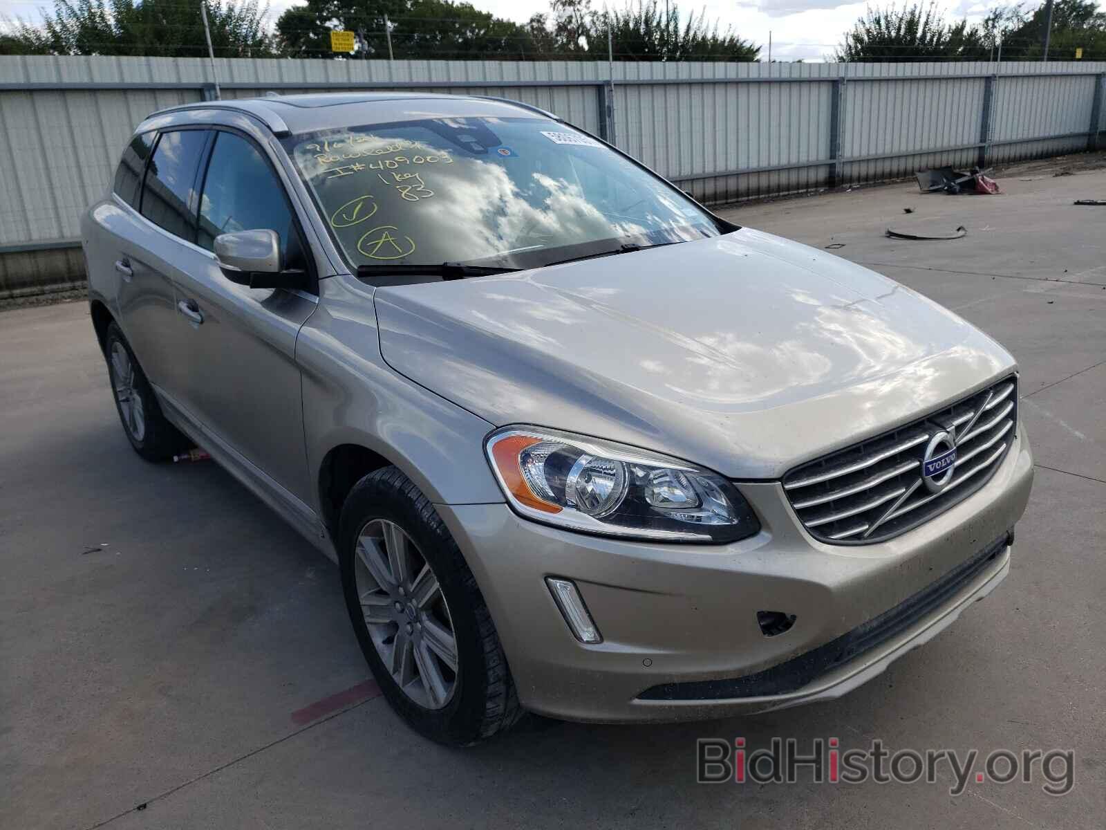 Photo YV449MDK5G2843052 - VOLVO XC60 2016