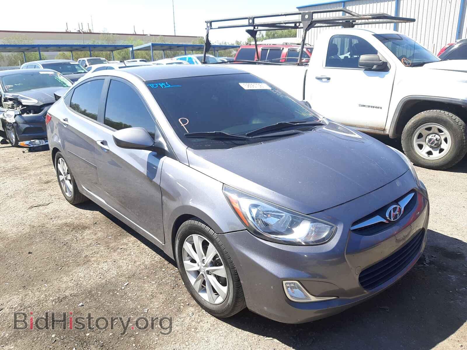 Фотография KMHCU4AE4DU568720 - HYUNDAI ACCENT 2013