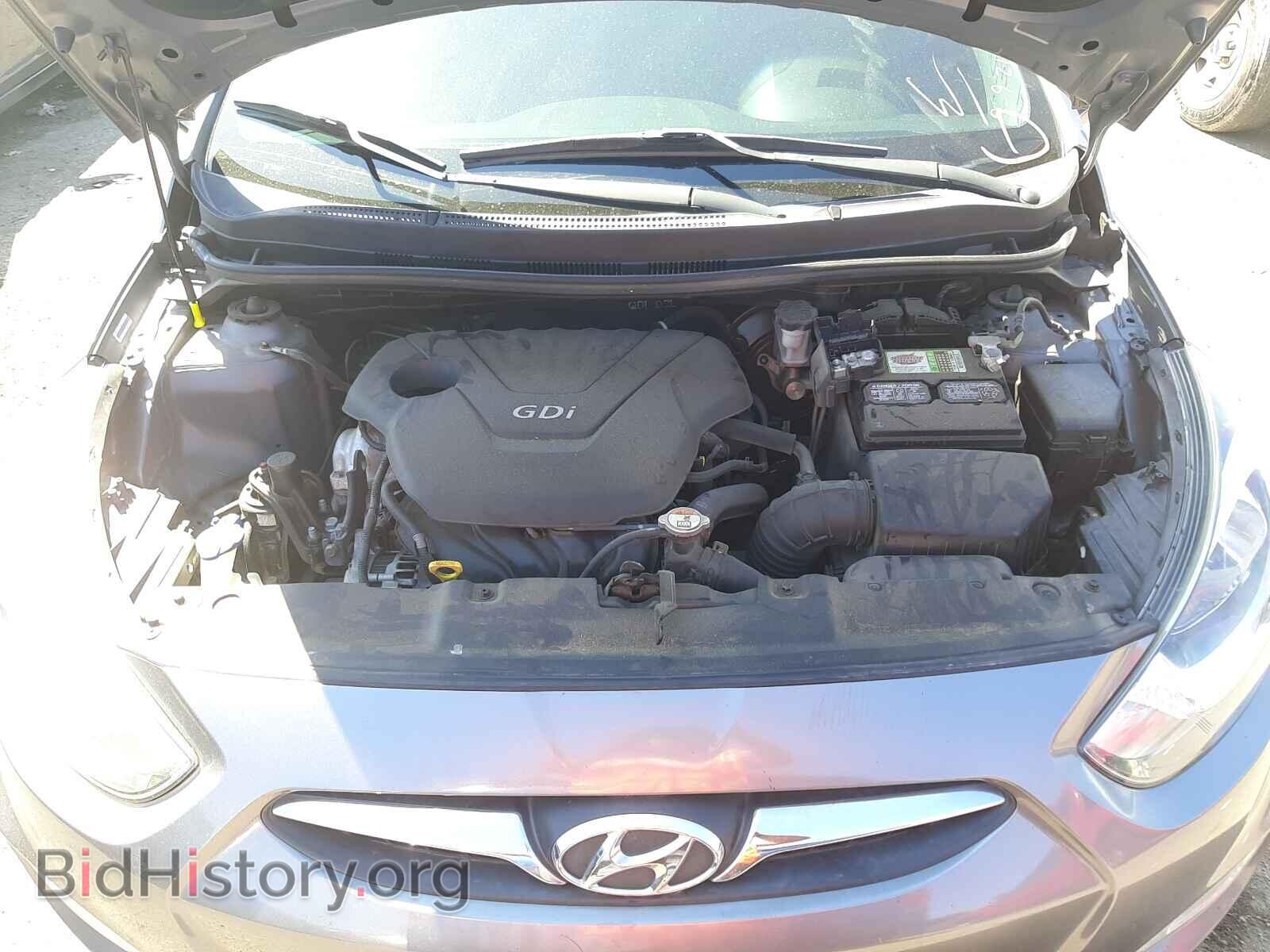 2013 HYUNDAI ACCENT - VIN: KMHCU4AE4DU568720 - Фото 7