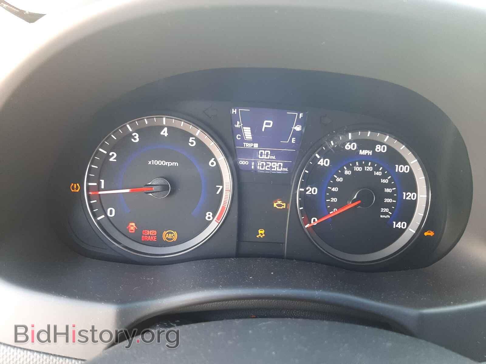 2013 HYUNDAI ACCENT - VIN: KMHCU4AE4DU568720 - Фото 8