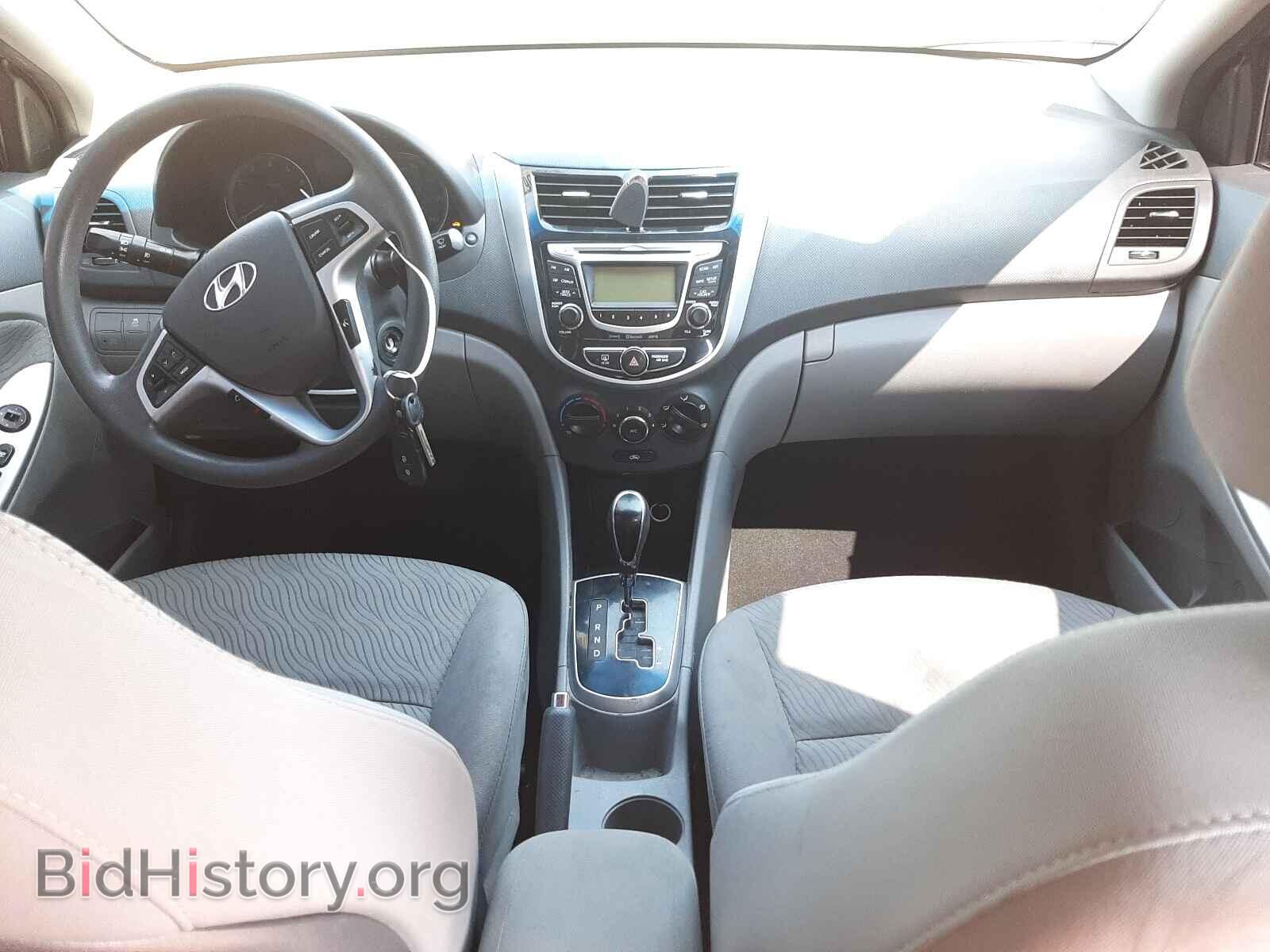 2013 HYUNDAI ACCENT - VIN: KMHCU4AE4DU568720 - Фото 9