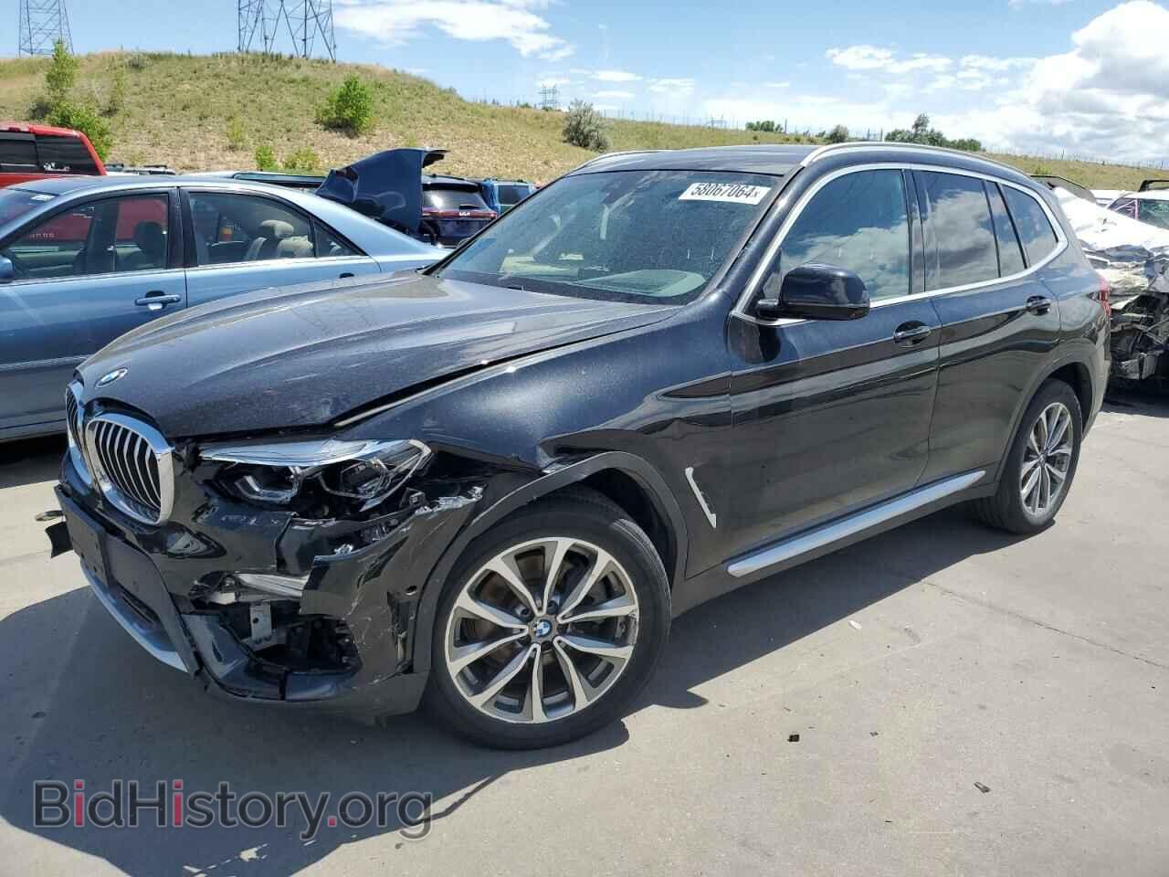 Фотография 5UXTR9C55JLD69470 - BMW X3 2018