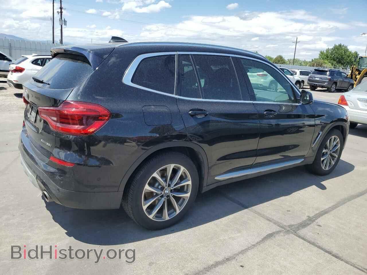 2018 BMW X3 - VIN: 5UXTR9C55JLD69470 - Фото 3