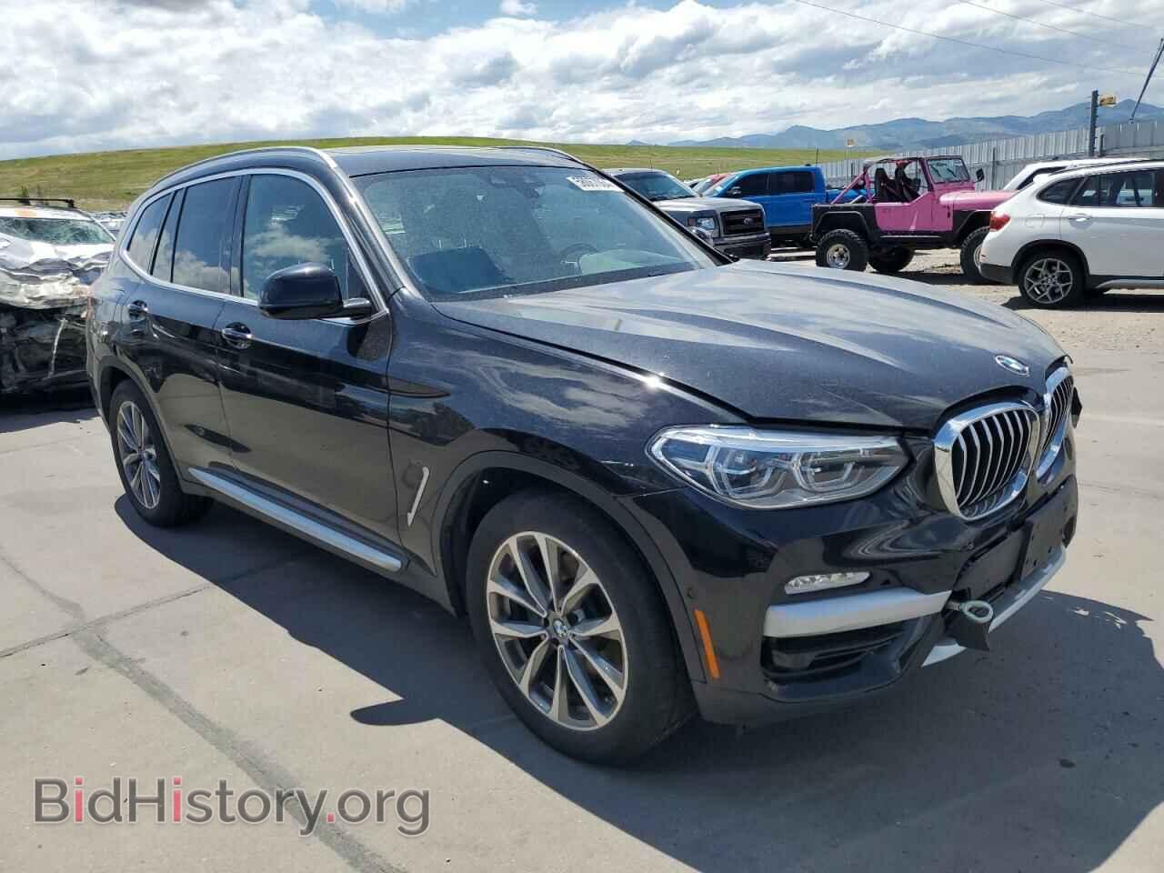2018 BMW X3 - VIN: 5UXTR9C55JLD69470 - Фото 4