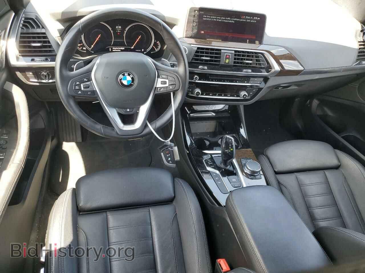 2018 BMW X3 - VIN: 5UXTR9C55JLD69470 - Фото 8