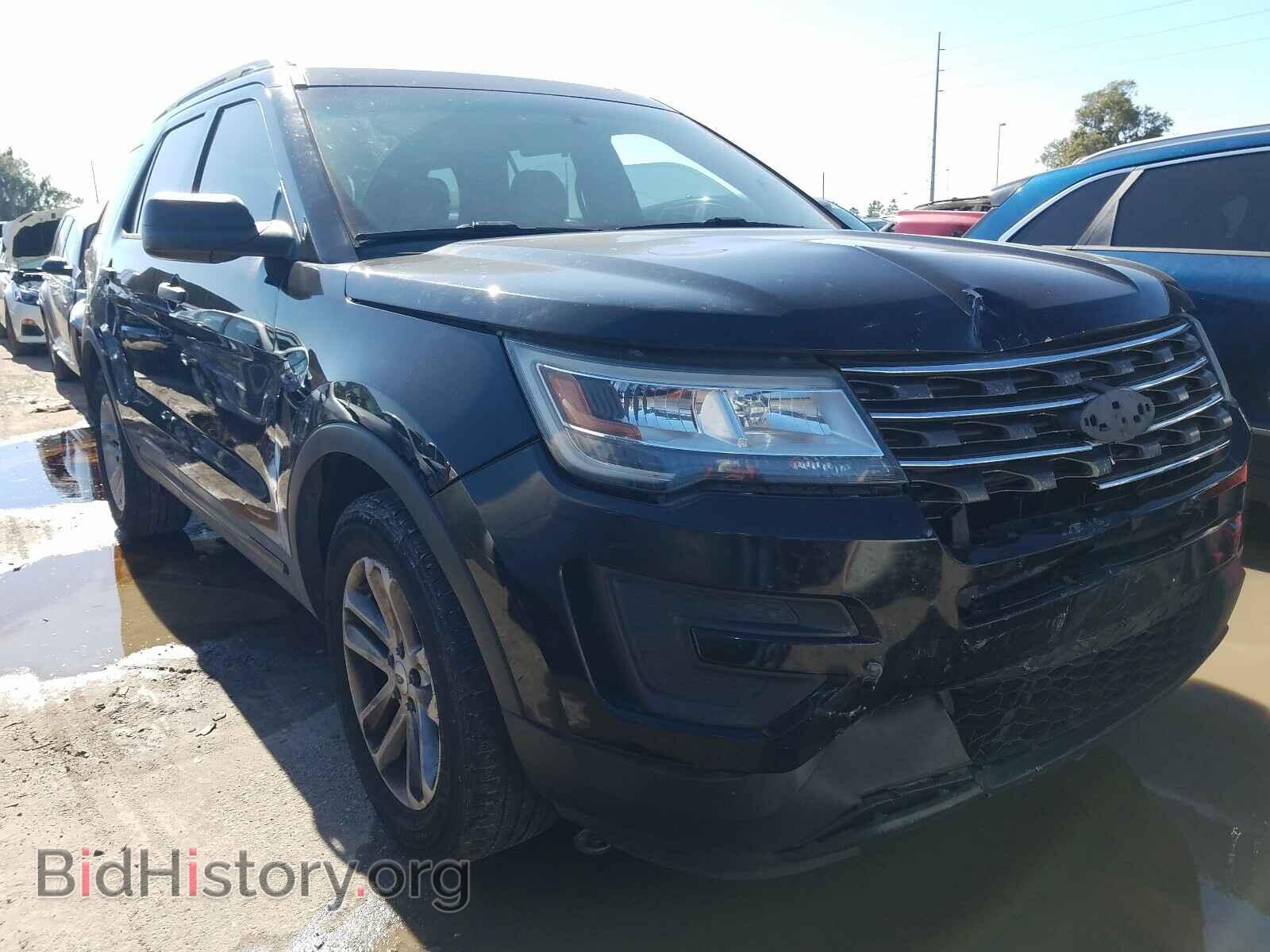 Фотография 1FM5K7B89GGB70172 - FORD EXPLORER 2016