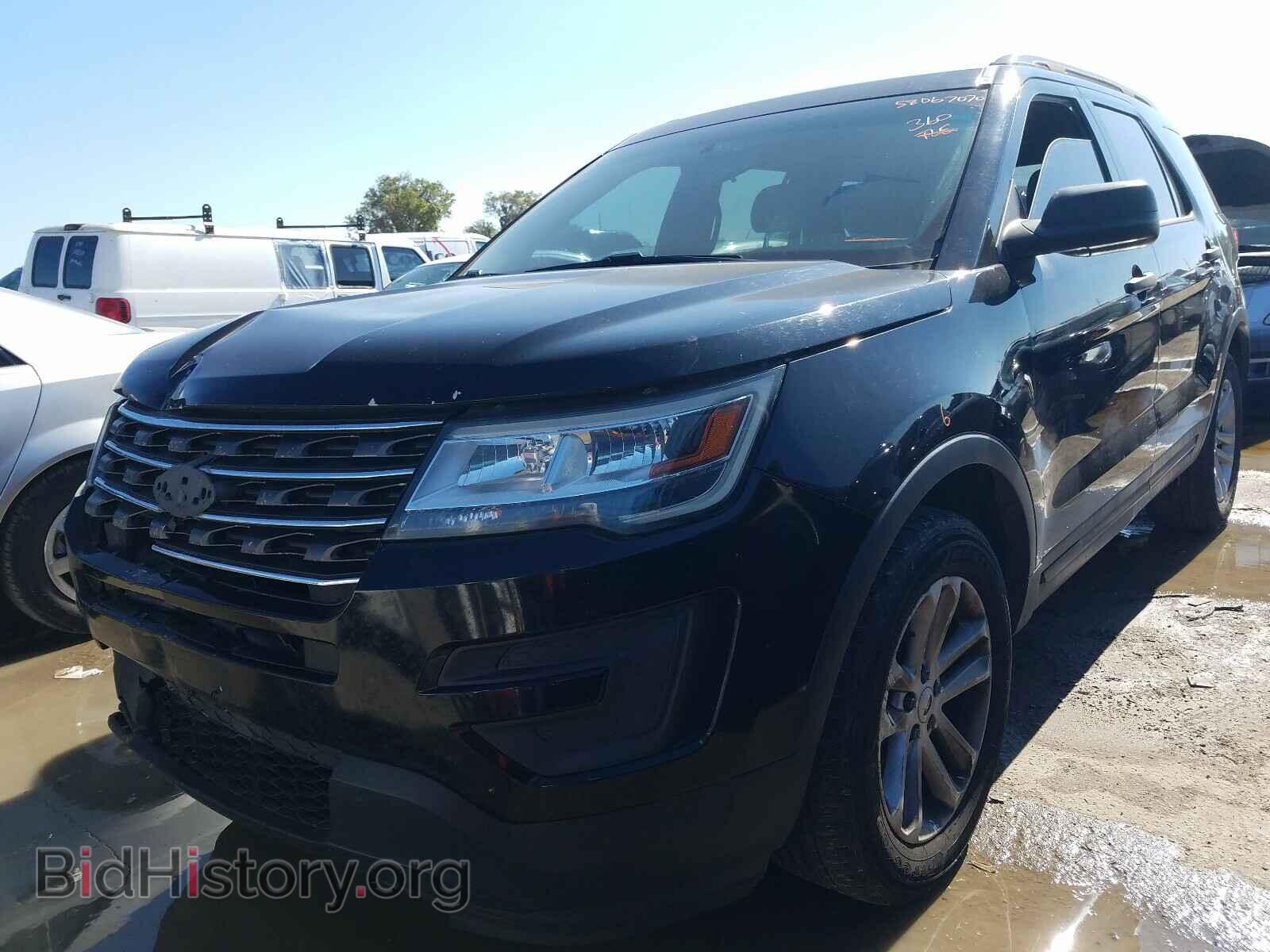 2016 FORD EXPLORER - VIN: 1FM5K7B89GGB70172 - Фото 2
