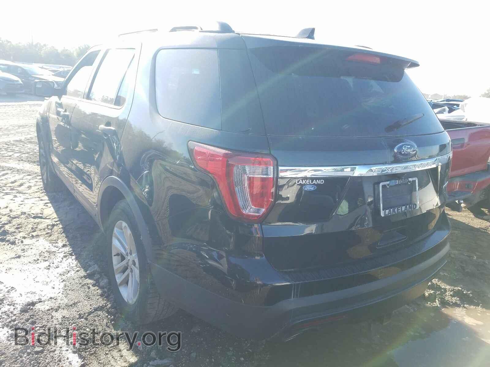 2016 FORD EXPLORER - VIN: 1FM5K7B89GGB70172 - Фото 3