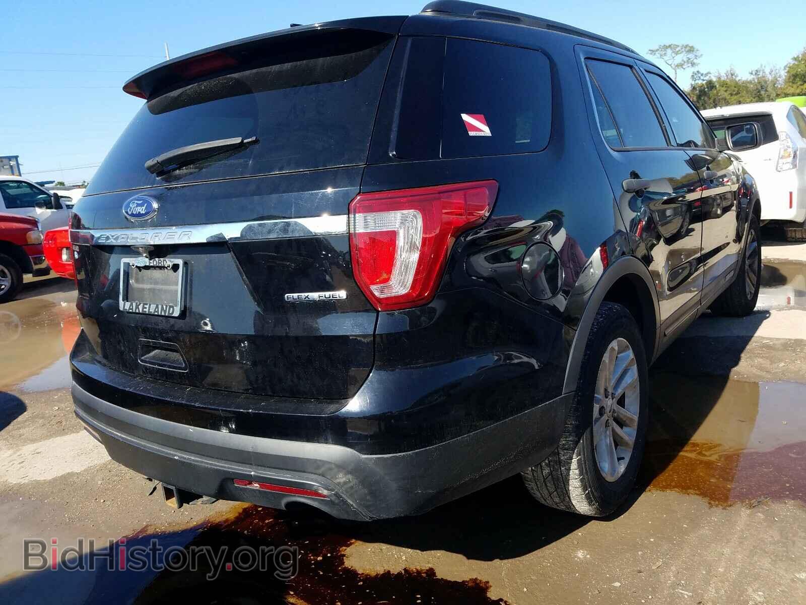 2016 FORD EXPLORER - VIN: 1FM5K7B89GGB70172 - Фото 4