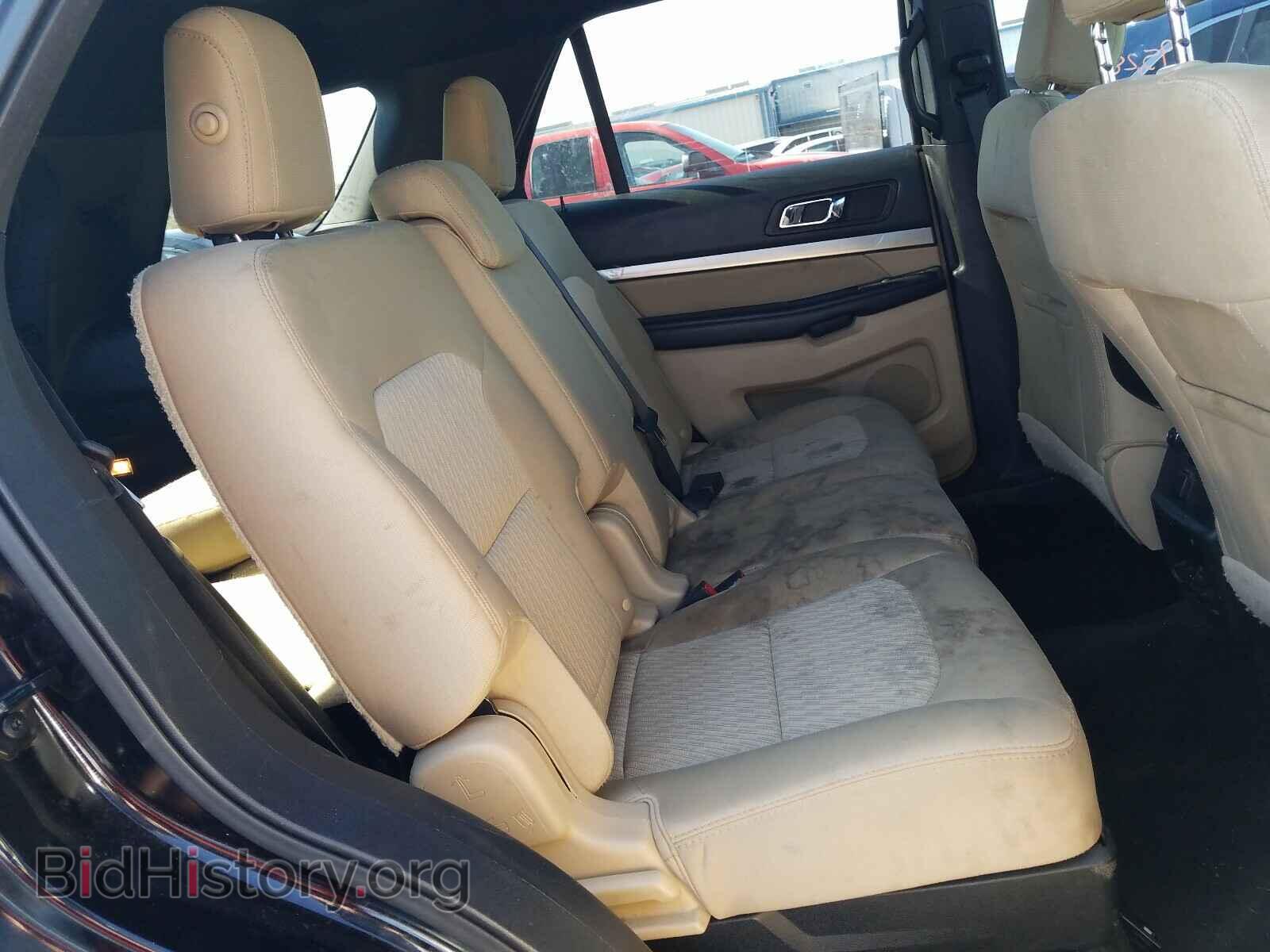 2016 FORD EXPLORER - VIN: 1FM5K7B89GGB70172 - Фото 6