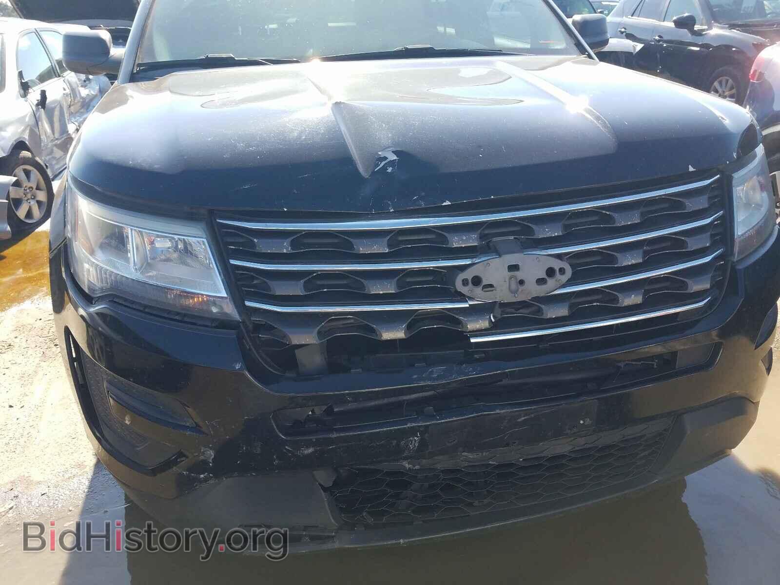 2016 FORD EXPLORER - VIN: 1FM5K7B89GGB70172 - Фото 9