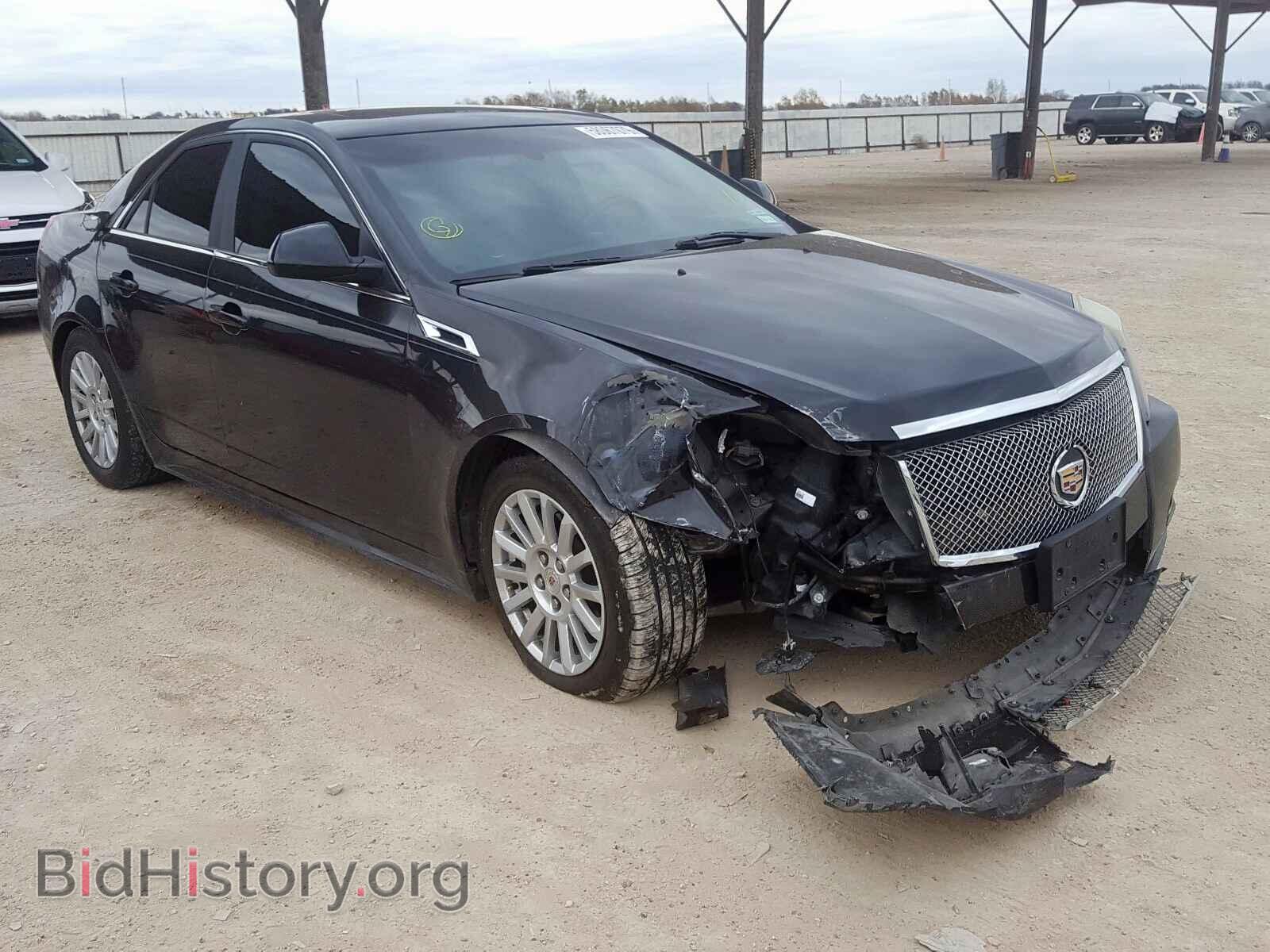 Фотография 1G6DF5E51C0112329 - CADILLAC CTS 2012