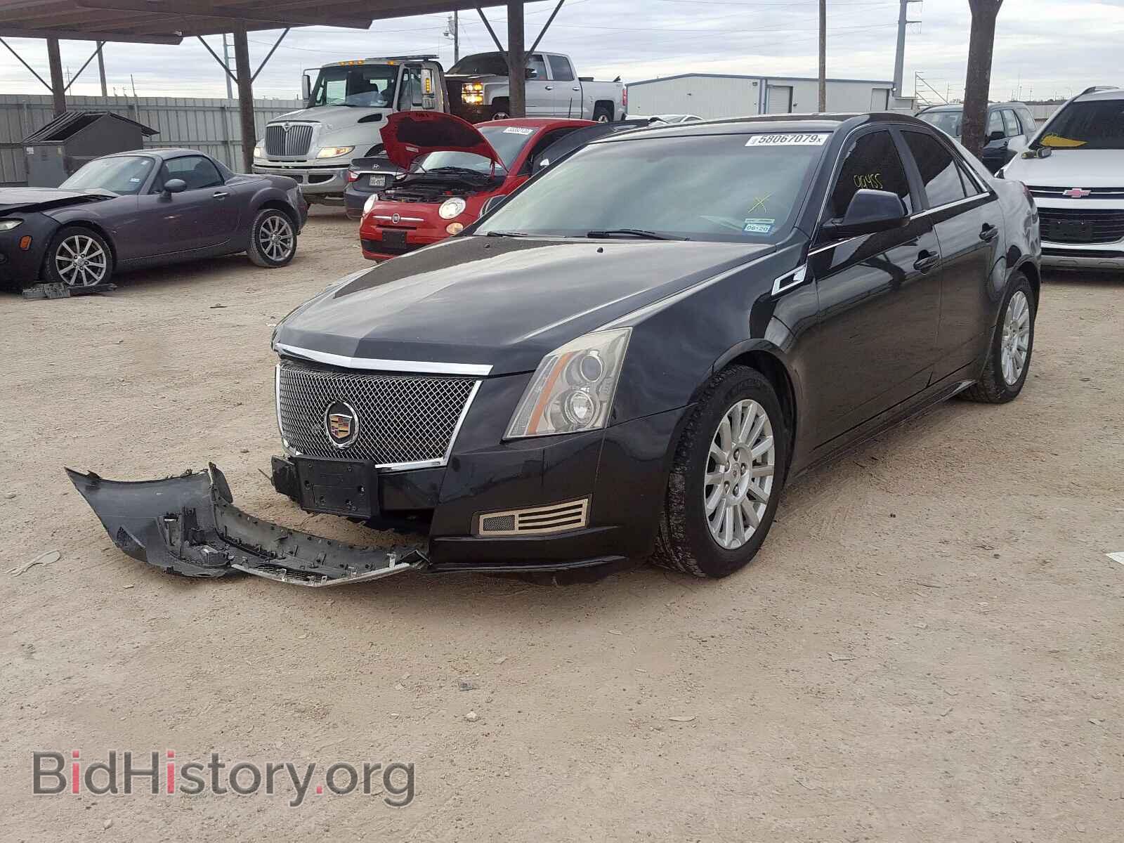 2012 CADILLAC CTS - VIN: 1G6DF5E51C0112329 - Фото 2