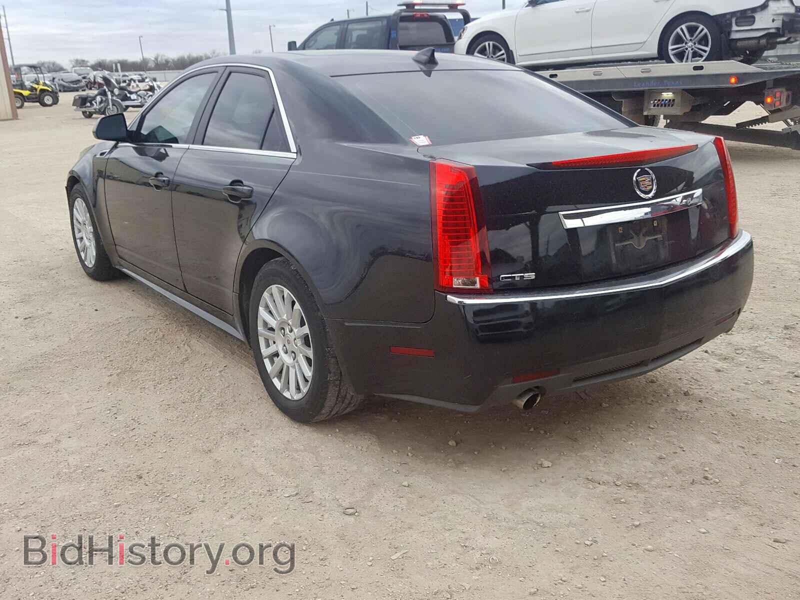 2012 CADILLAC CTS - VIN: 1G6DF5E51C0112329 - Фото 3