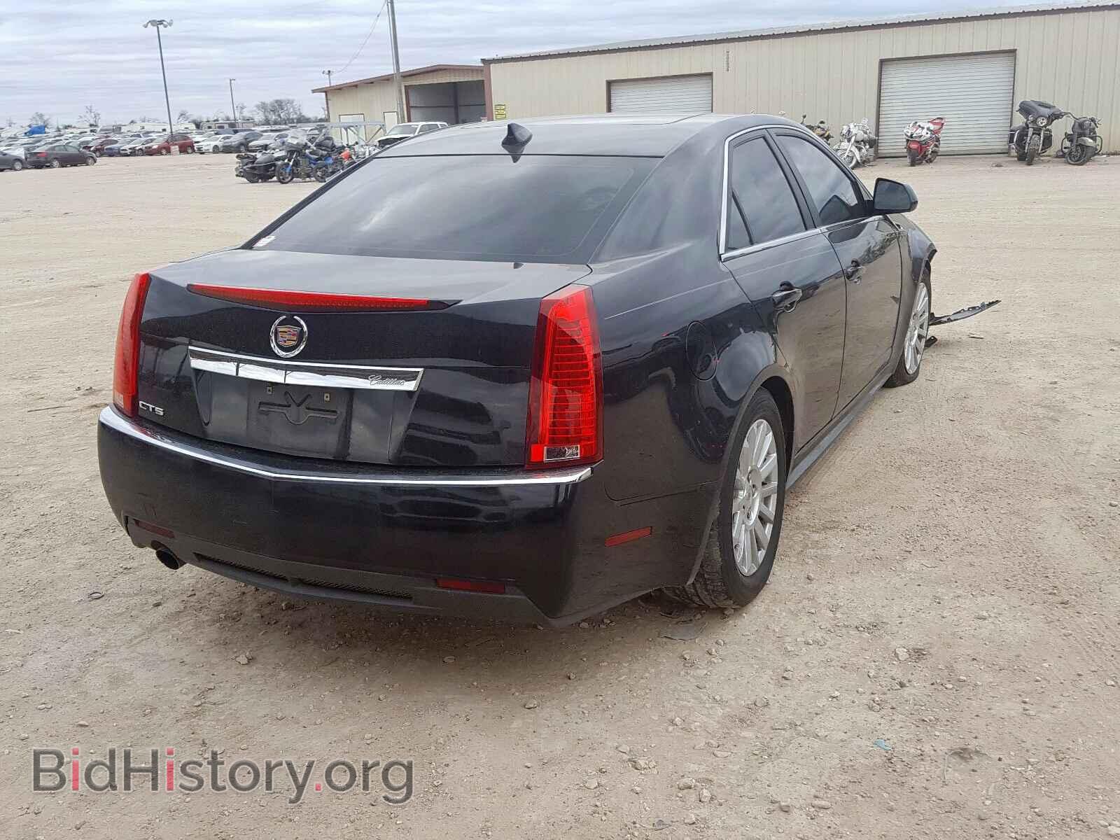 2012 CADILLAC CTS - VIN: 1G6DF5E51C0112329 - Фото 4