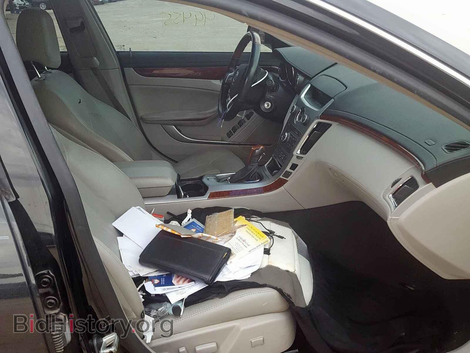 2012 CADILLAC CTS - VIN: 1G6DF5E51C0112329 - Фото 5
