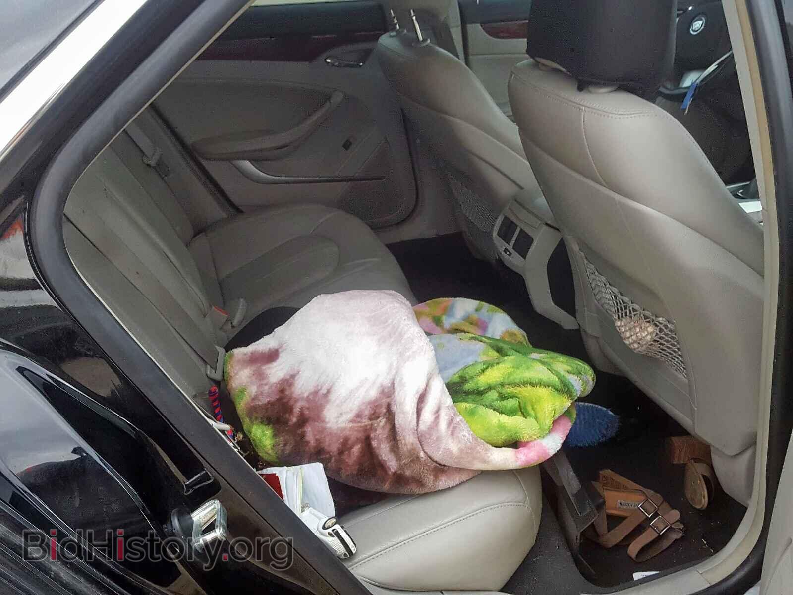 2012 CADILLAC CTS - VIN: 1G6DF5E51C0112329 - Фото 6