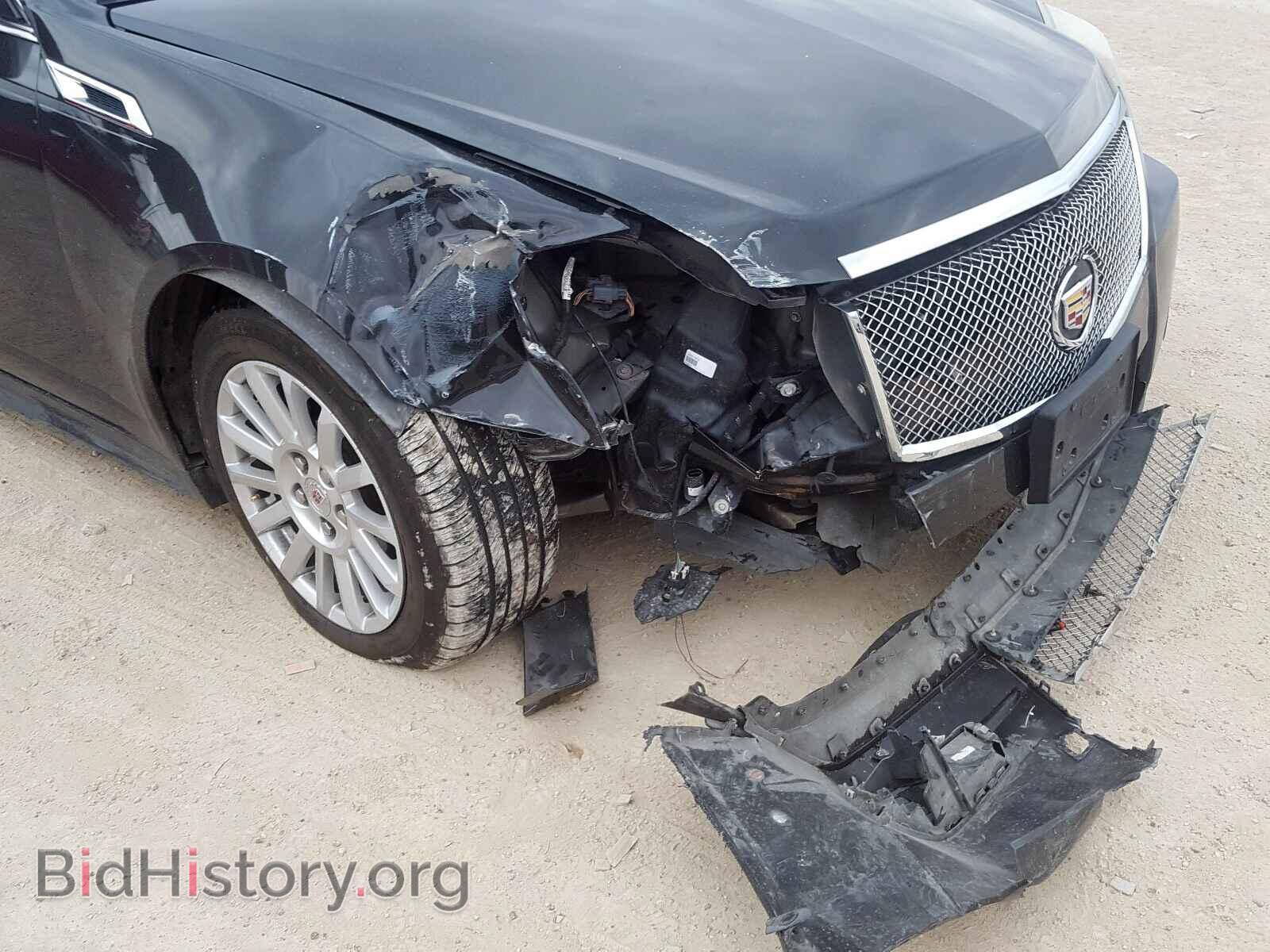 2012 CADILLAC CTS - VIN: 1G6DF5E51C0112329 - Фото 9