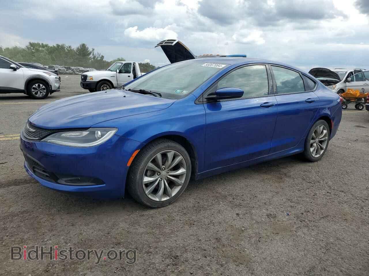 Фотография 1C3CCCBBXGN121494 - CHRYSLER 200 2016