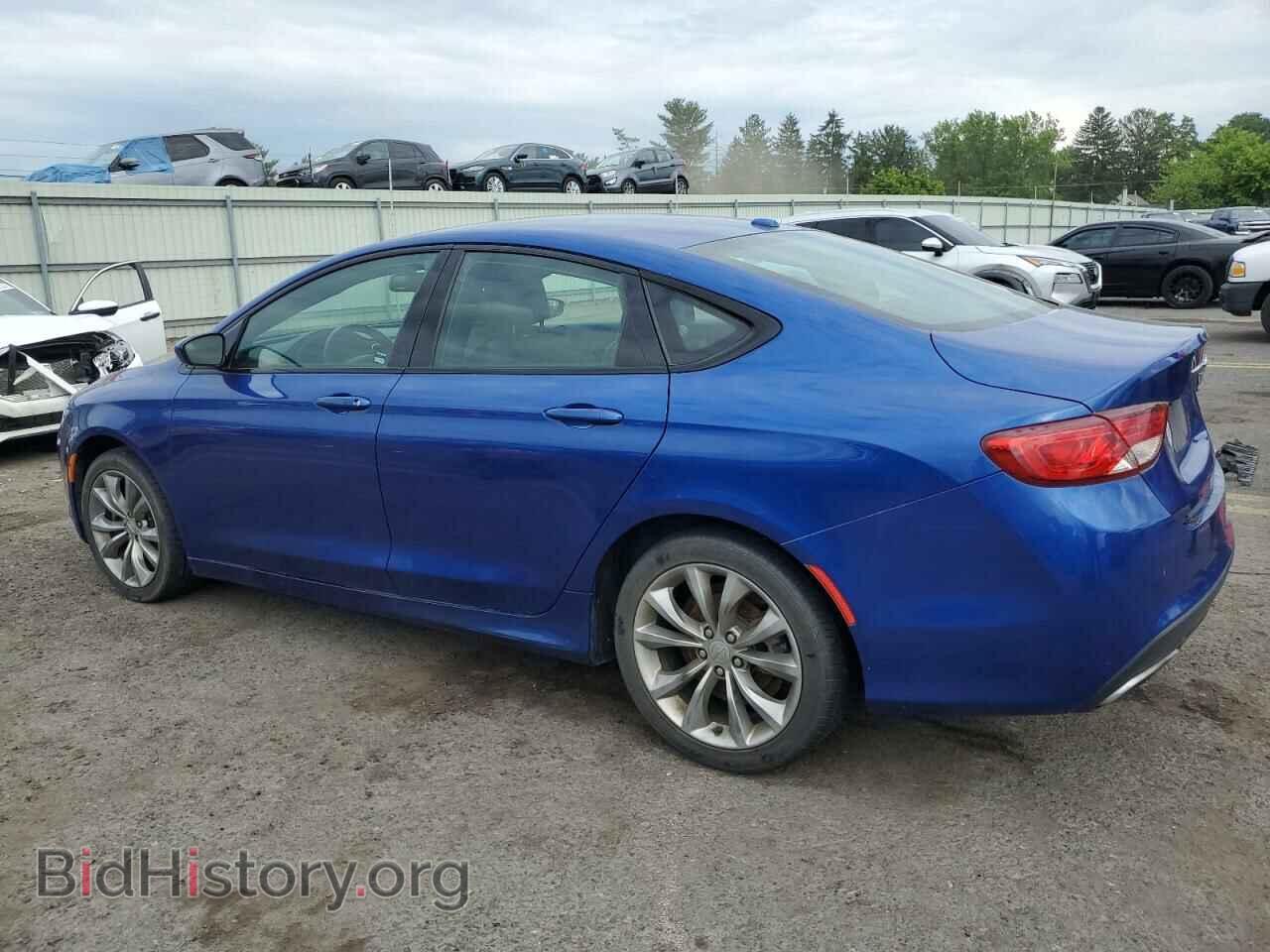 2016 CHRYSLER 200 - VIN: 1C3CCCBBXGN121494 - Фото 2