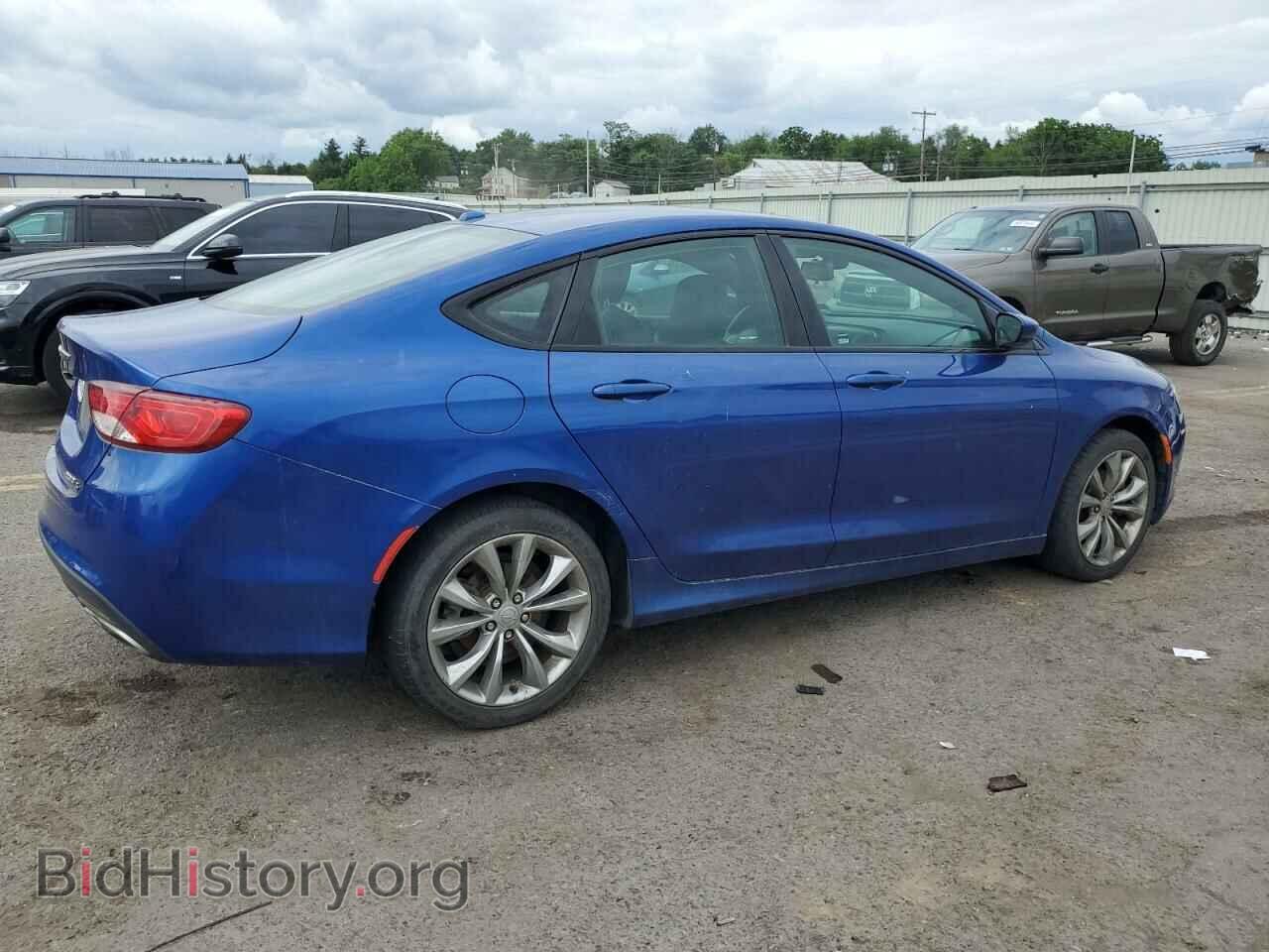 2016 CHRYSLER 200 - VIN: 1C3CCCBBXGN121494 - Фото 3