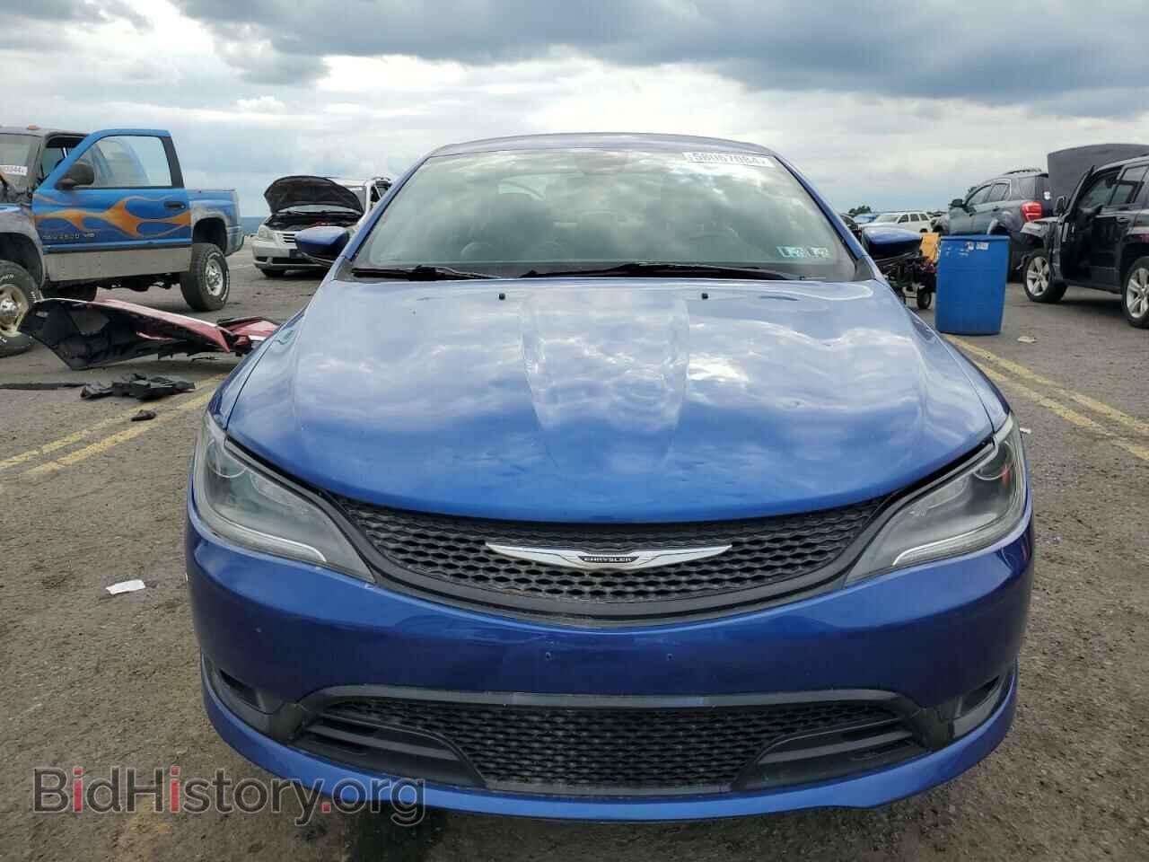 2016 CHRYSLER 200 - VIN: 1C3CCCBBXGN121494 - Фото 5