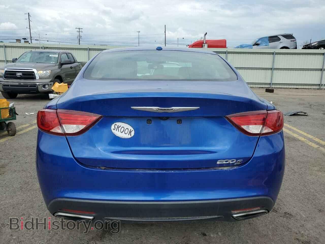 2016 CHRYSLER 200 - VIN: 1C3CCCBBXGN121494 - Фото 6