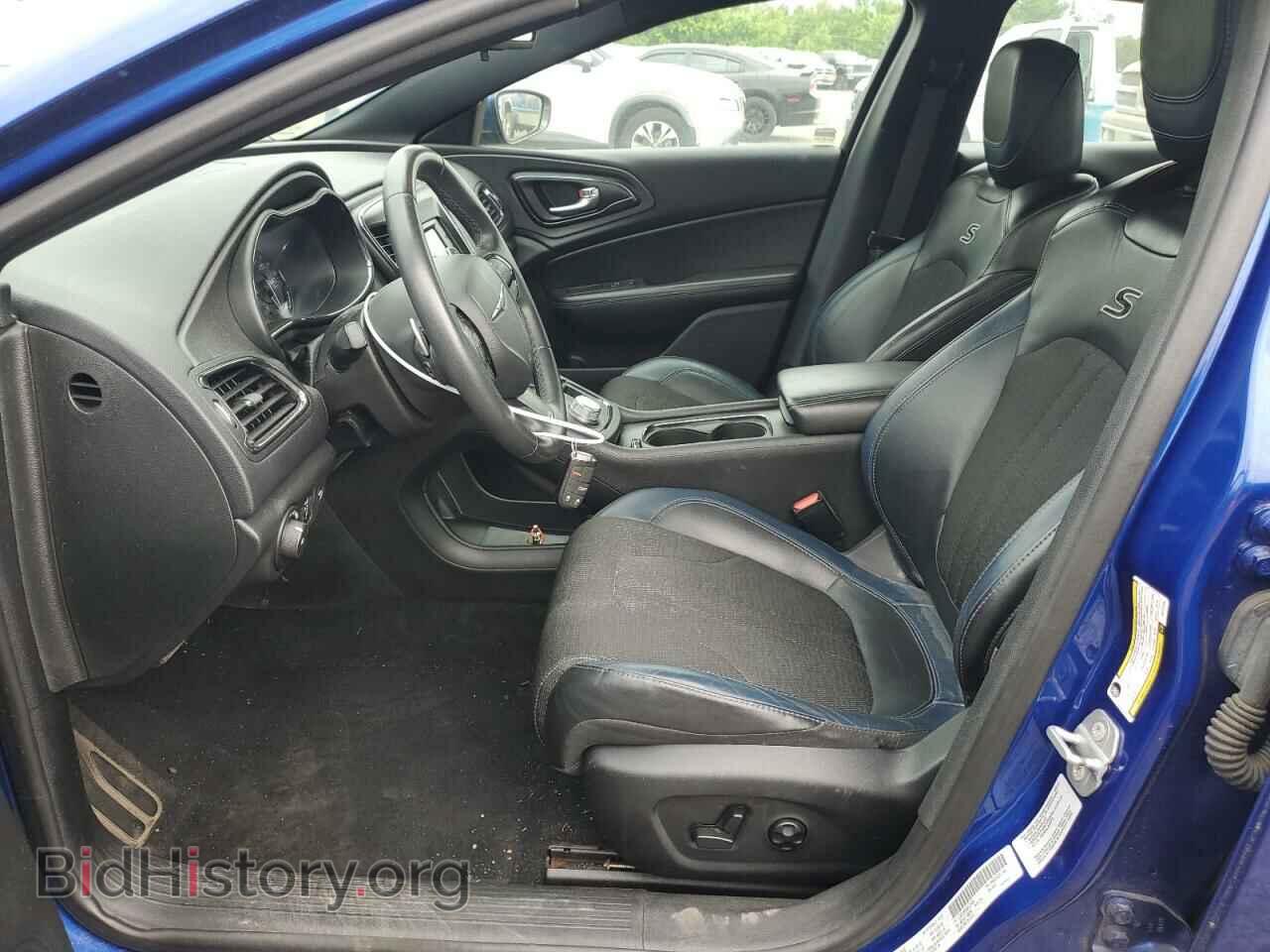 2016 CHRYSLER 200 - VIN: 1C3CCCBBXGN121494 - Фото 7