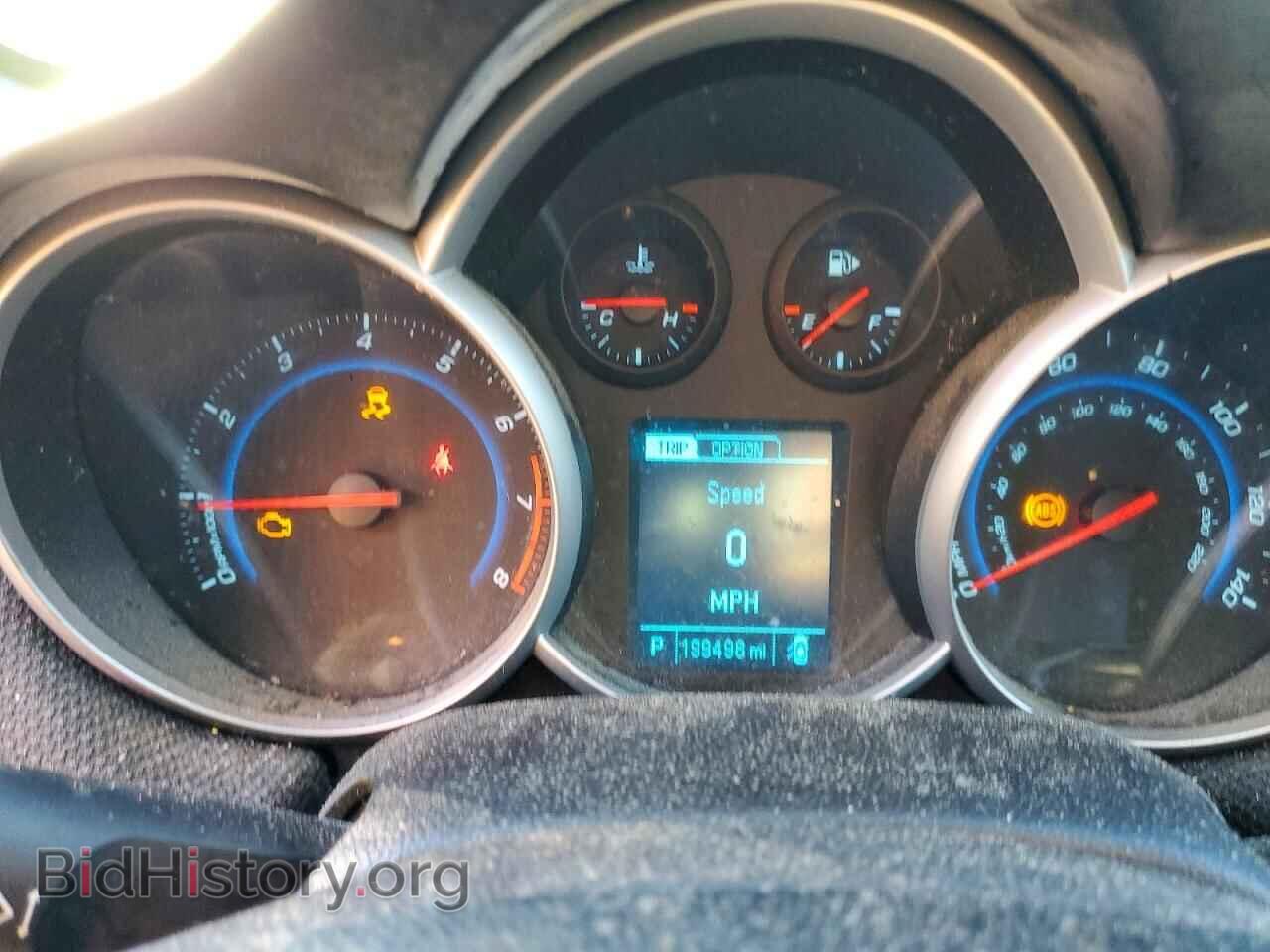 2014 CHEVROLET CRUZE - VIN: 1G1PC5SB2E7103672 - Фото 9