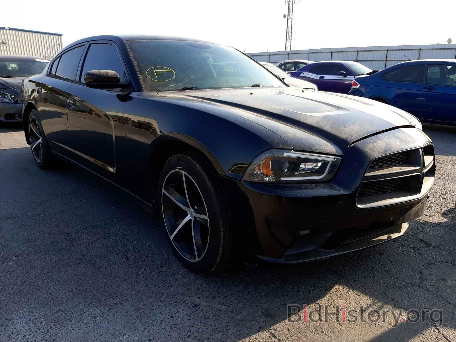 Photo 2C3CDXBG3EH267693 - DODGE CHARGER 2014