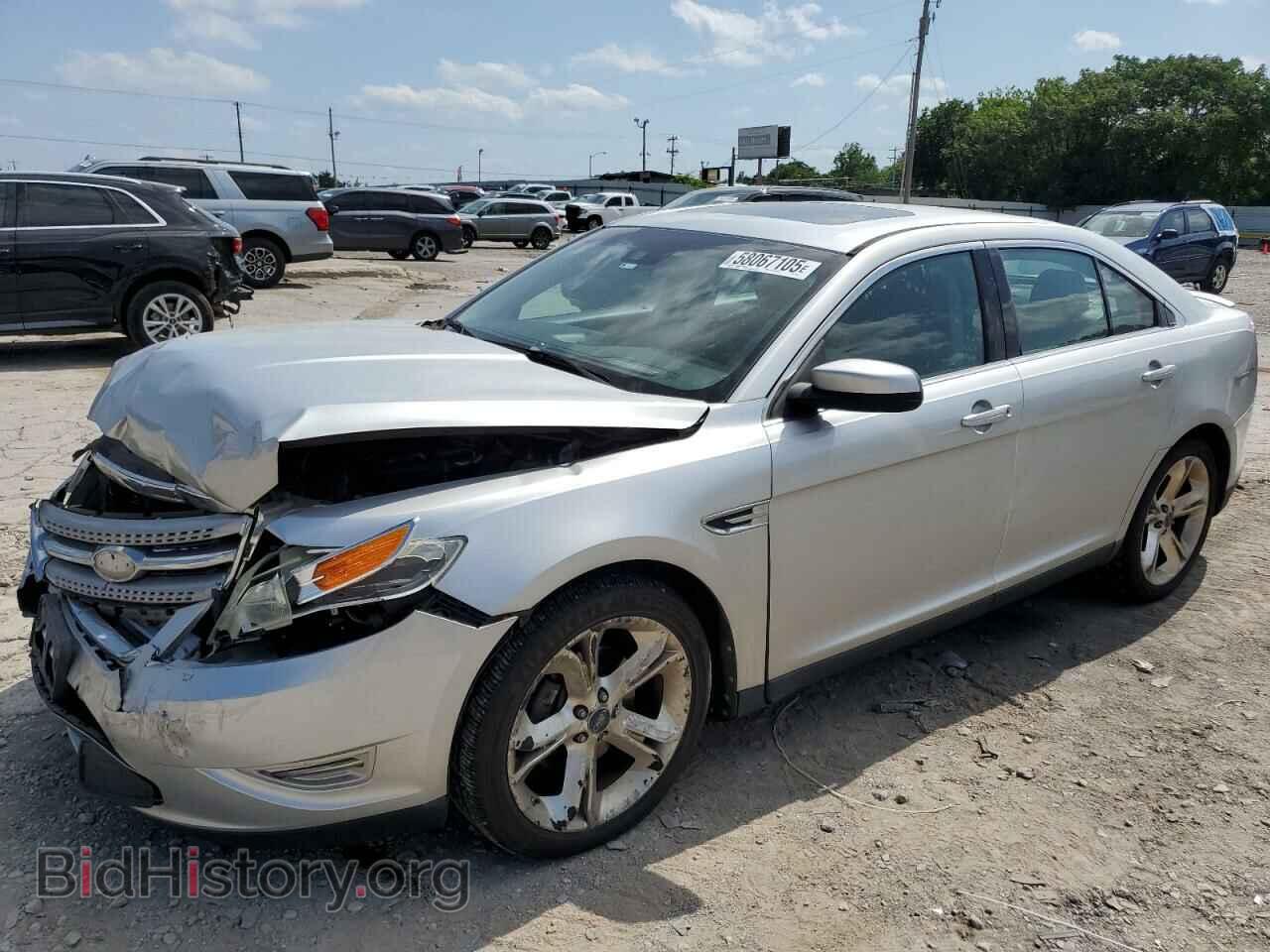 Фотография 1FAHP2KT8AG110245 - FORD TAURUS 2010