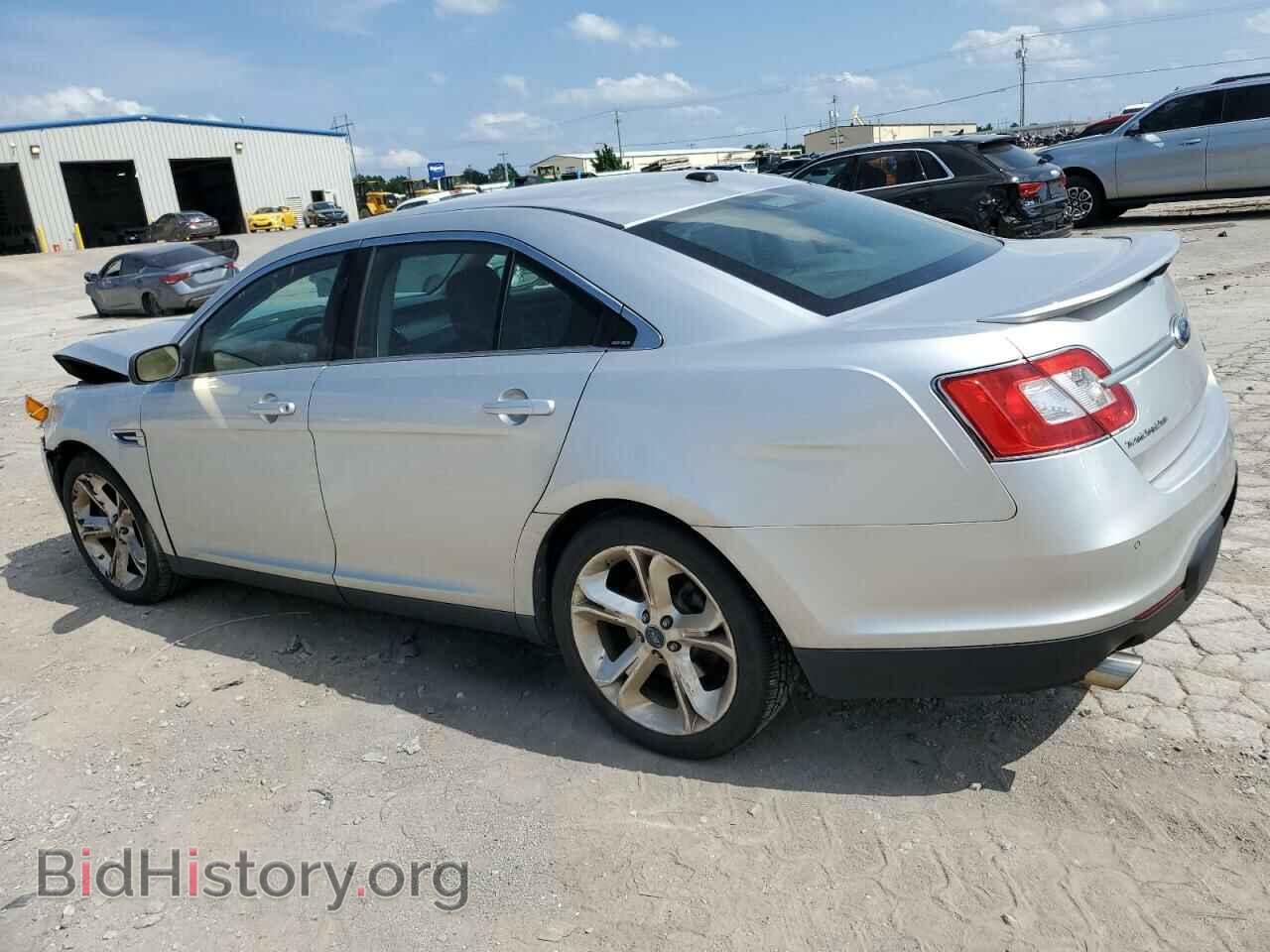 2010 FORD TAURUS - VIN: 1FAHP2KT8AG110245 - Фото 2