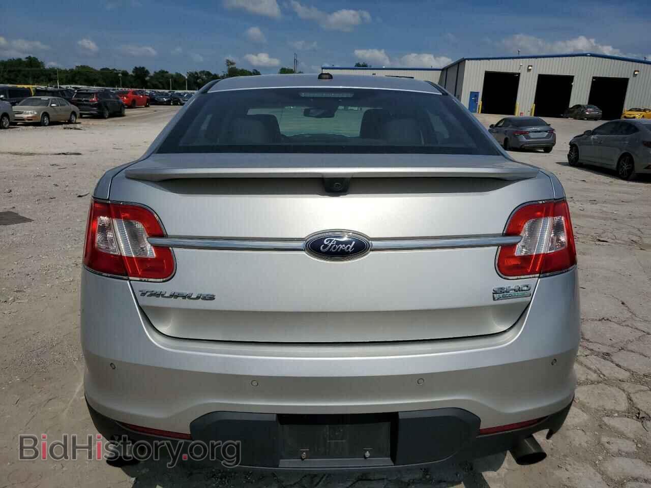 2010 FORD TAURUS - VIN: 1FAHP2KT8AG110245 - Фото 6