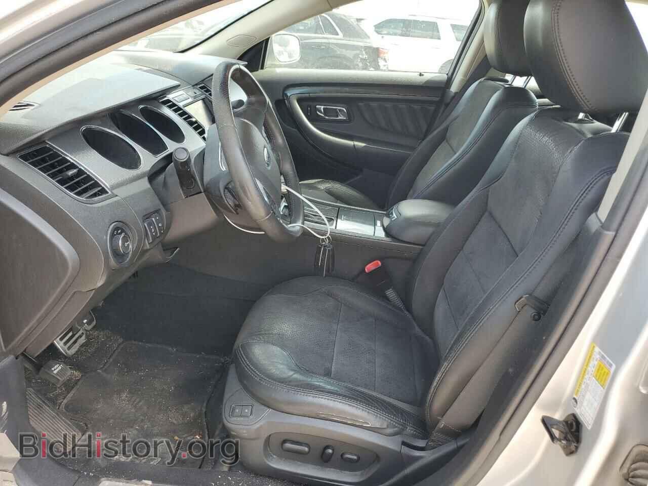 2010 FORD TAURUS - VIN: 1FAHP2KT8AG110245 - Фото 7