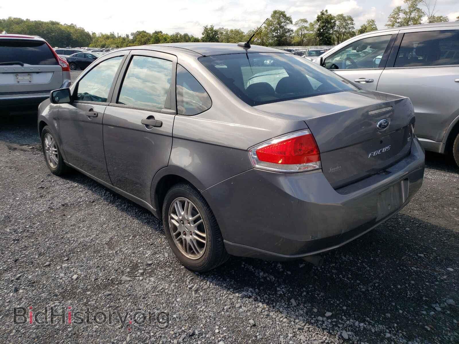 2009 FORD FOCUS - VIN: 1FAHP35N29W229090 - Фото 3
