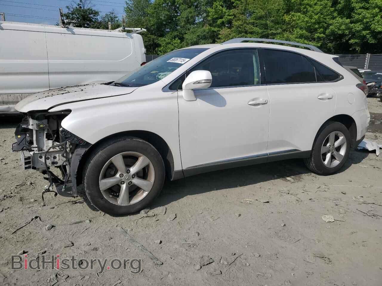 Photo 2T2BK1BAXFC337655 - LEXUS RX350 2015