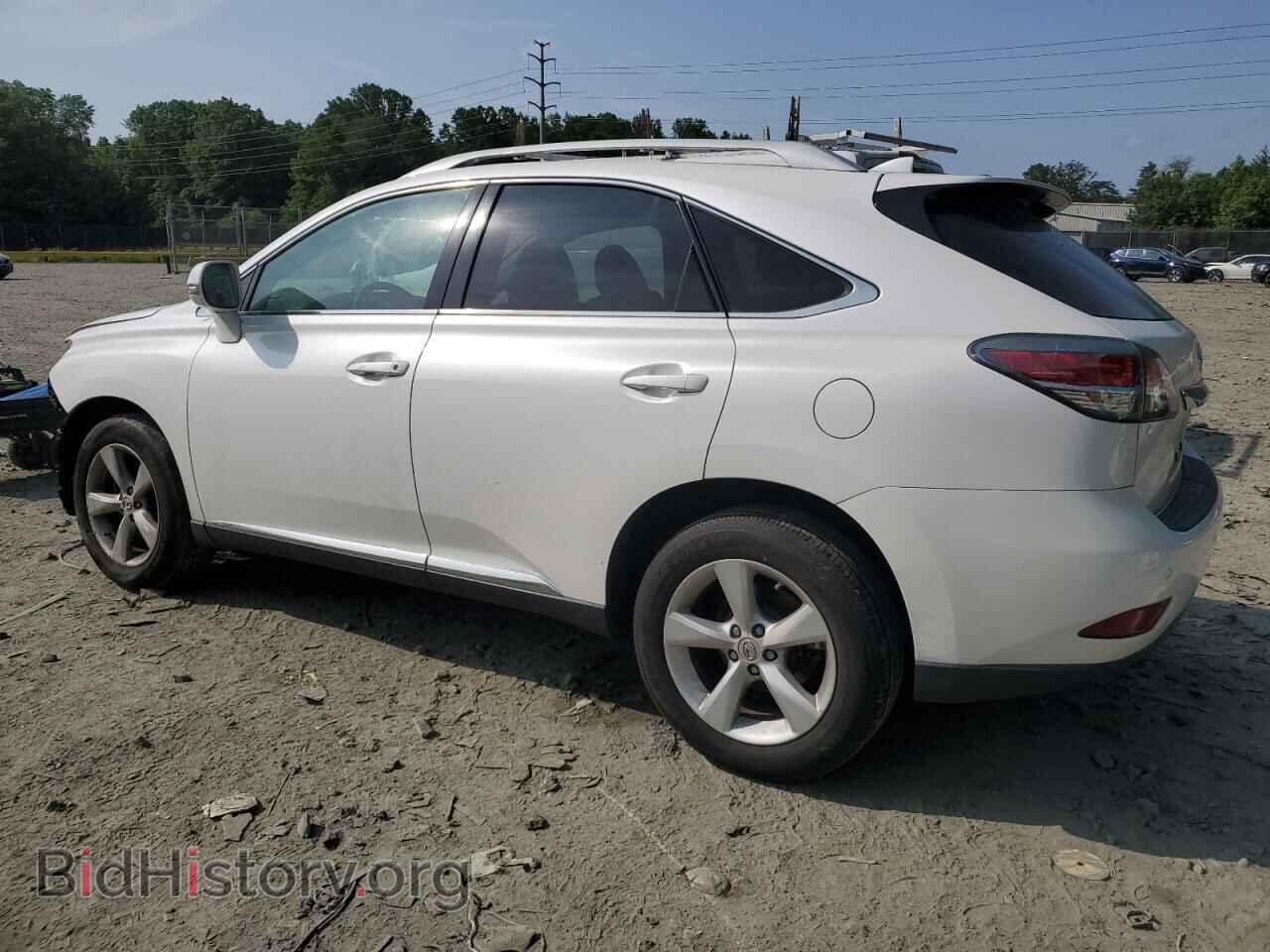 2015 LEXUS RX350 - VIN: 2T2BK1BAXFC337655 - Фото 2