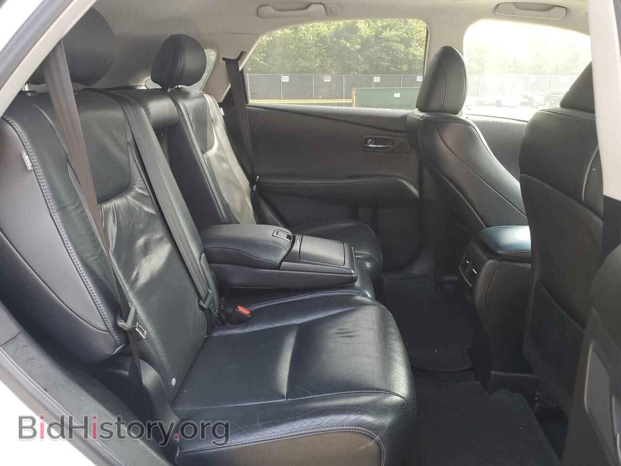 2015 LEXUS RX350 - VIN: 2T2BK1BAXFC337655 - Фото 11
