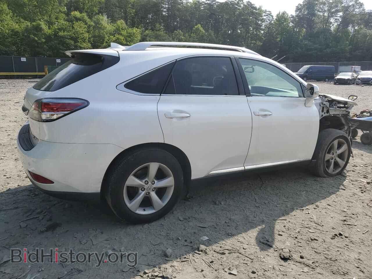 2015 LEXUS RX350 - VIN: 2T2BK1BAXFC337655 - Фото 3