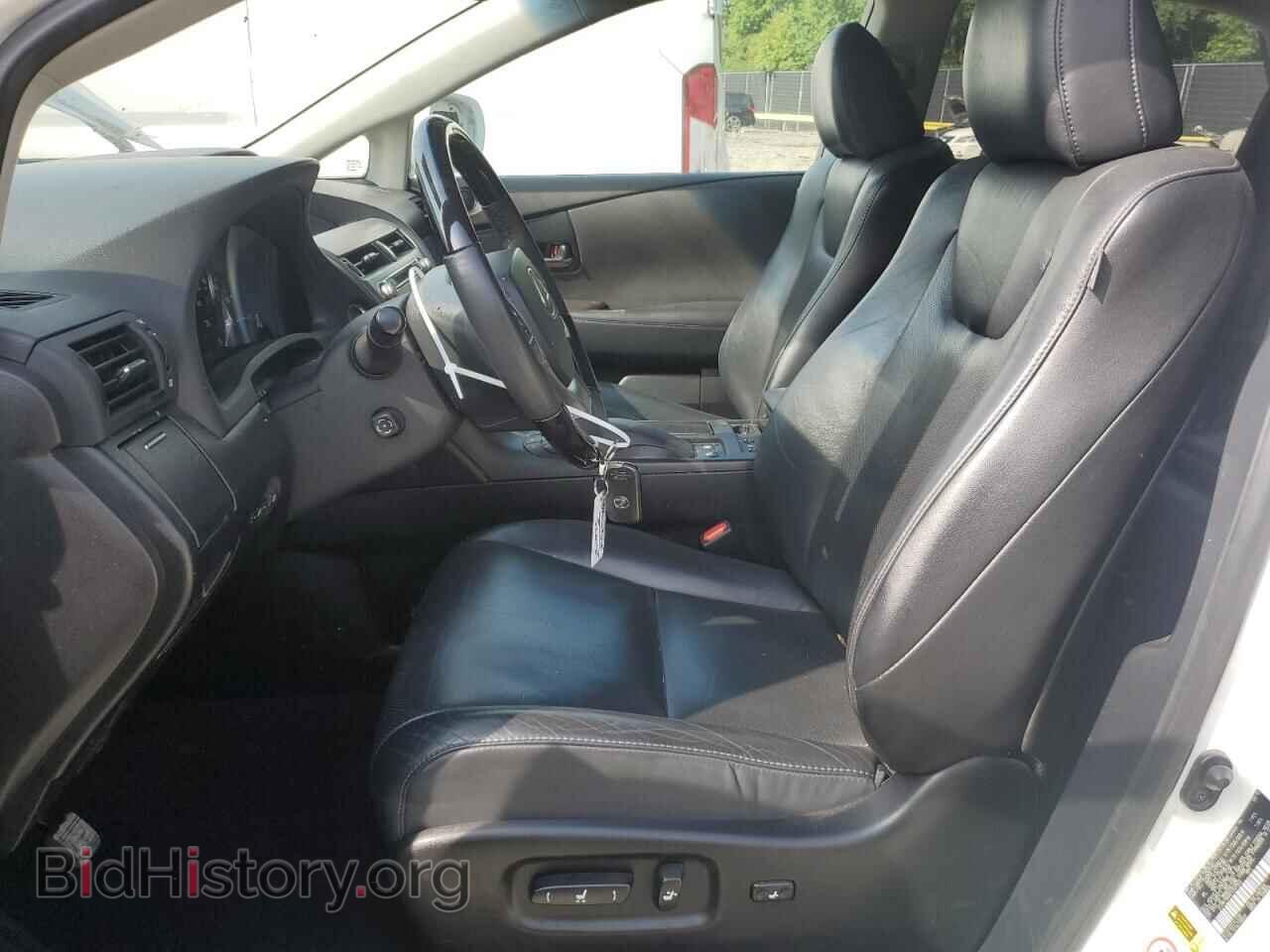 2015 LEXUS RX350 - VIN: 2T2BK1BAXFC337655 - Фото 7