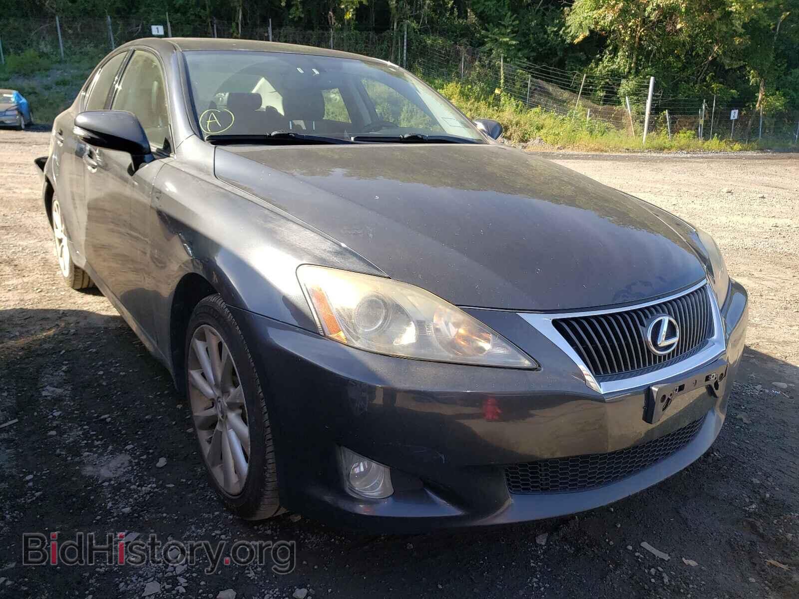 Photo JTHCF5C23A2032791 - LEXUS IS 2010