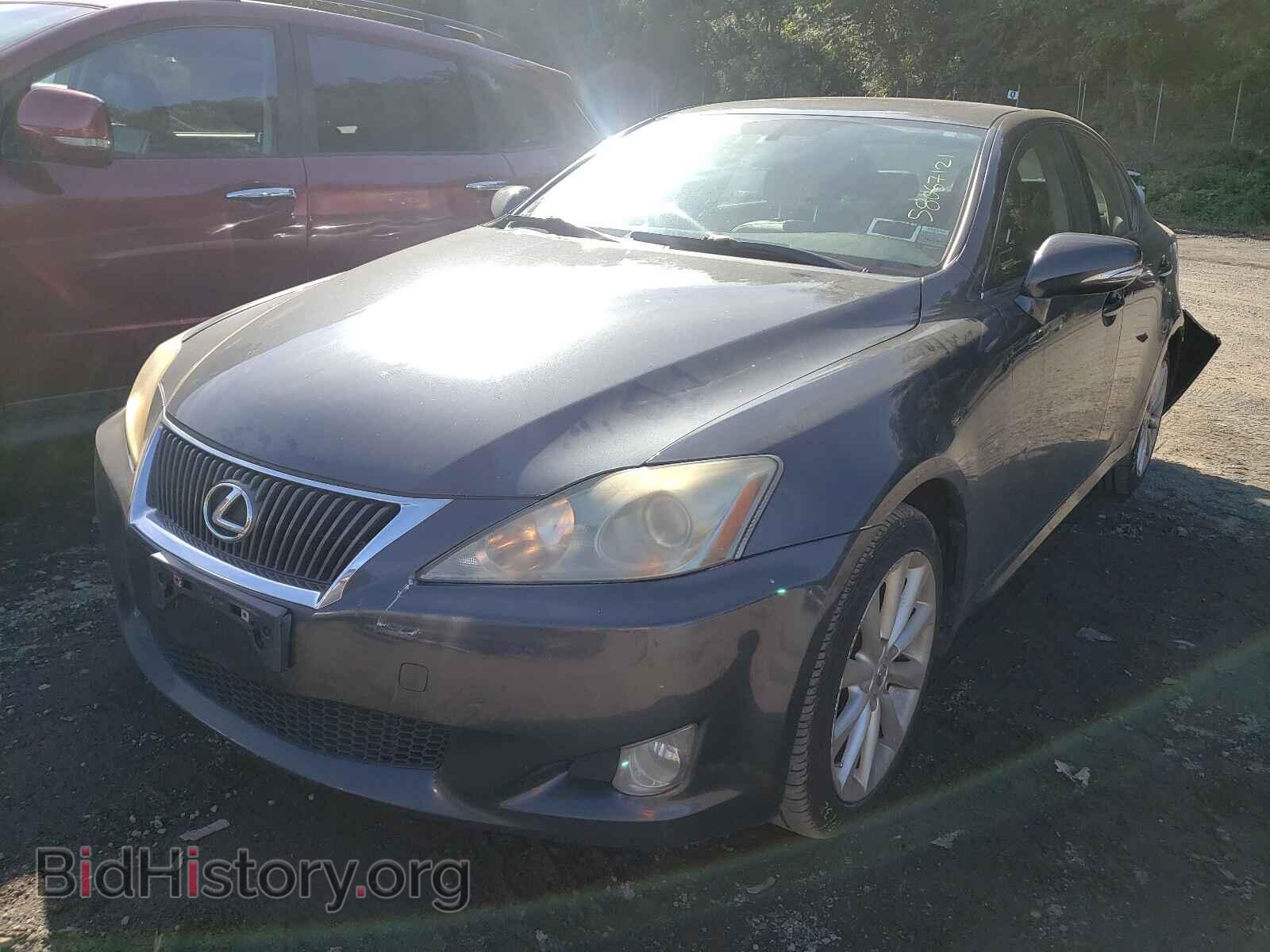 2010 LEXUS IS - VIN: JTHCF5C23A2032791 - Фото 2