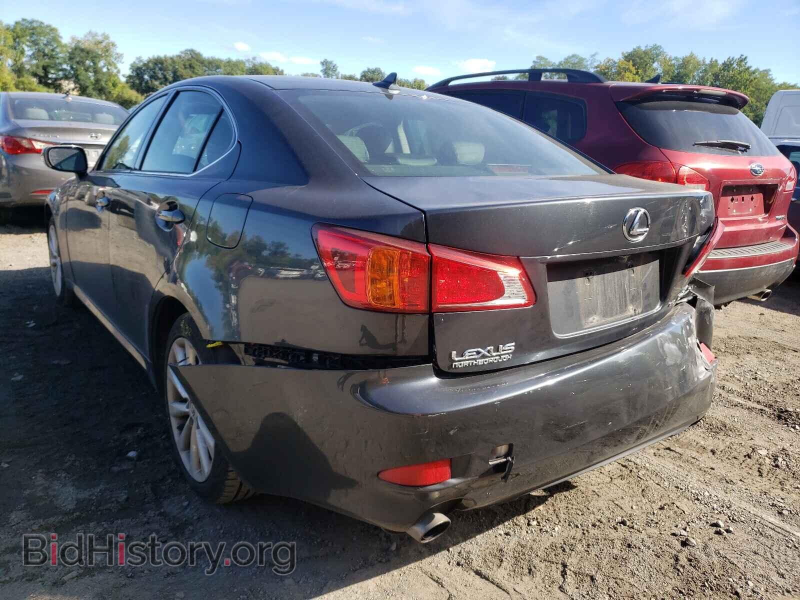 2010 LEXUS IS - VIN: JTHCF5C23A2032791 - Фото 3