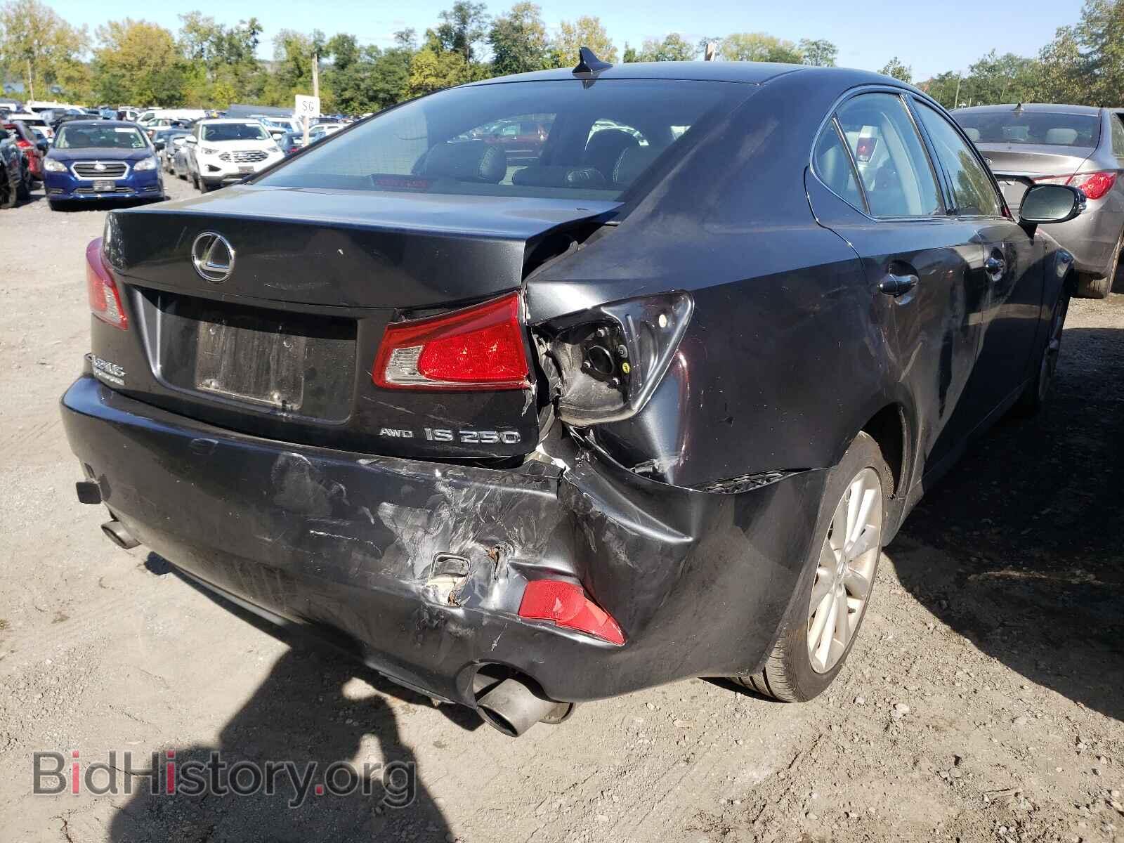 2010 LEXUS IS - VIN: JTHCF5C23A2032791 - Фото 4