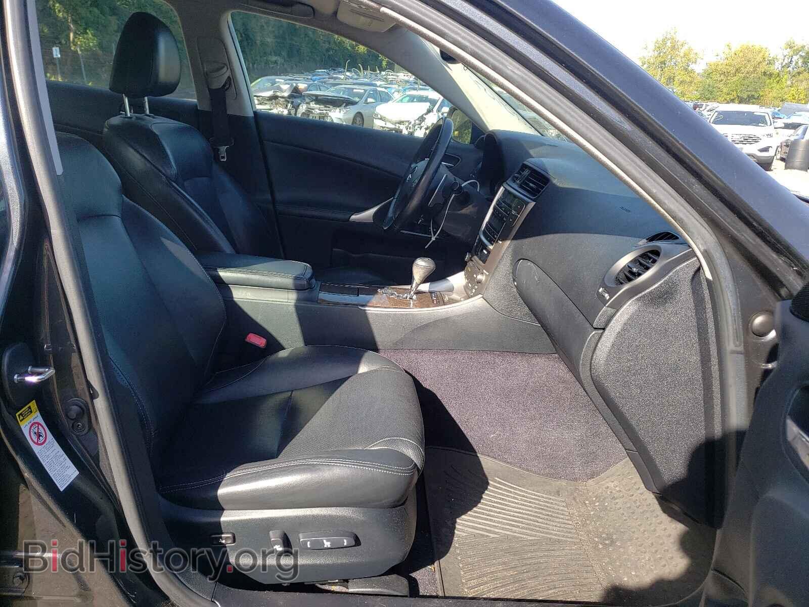 2010 LEXUS IS - VIN: JTHCF5C23A2032791 - Фото 5