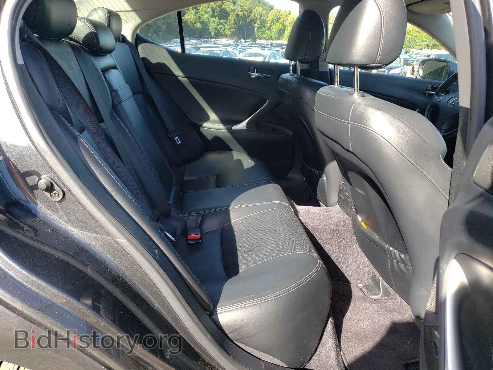 2010 LEXUS IS - VIN: JTHCF5C23A2032791 - Фото 6
